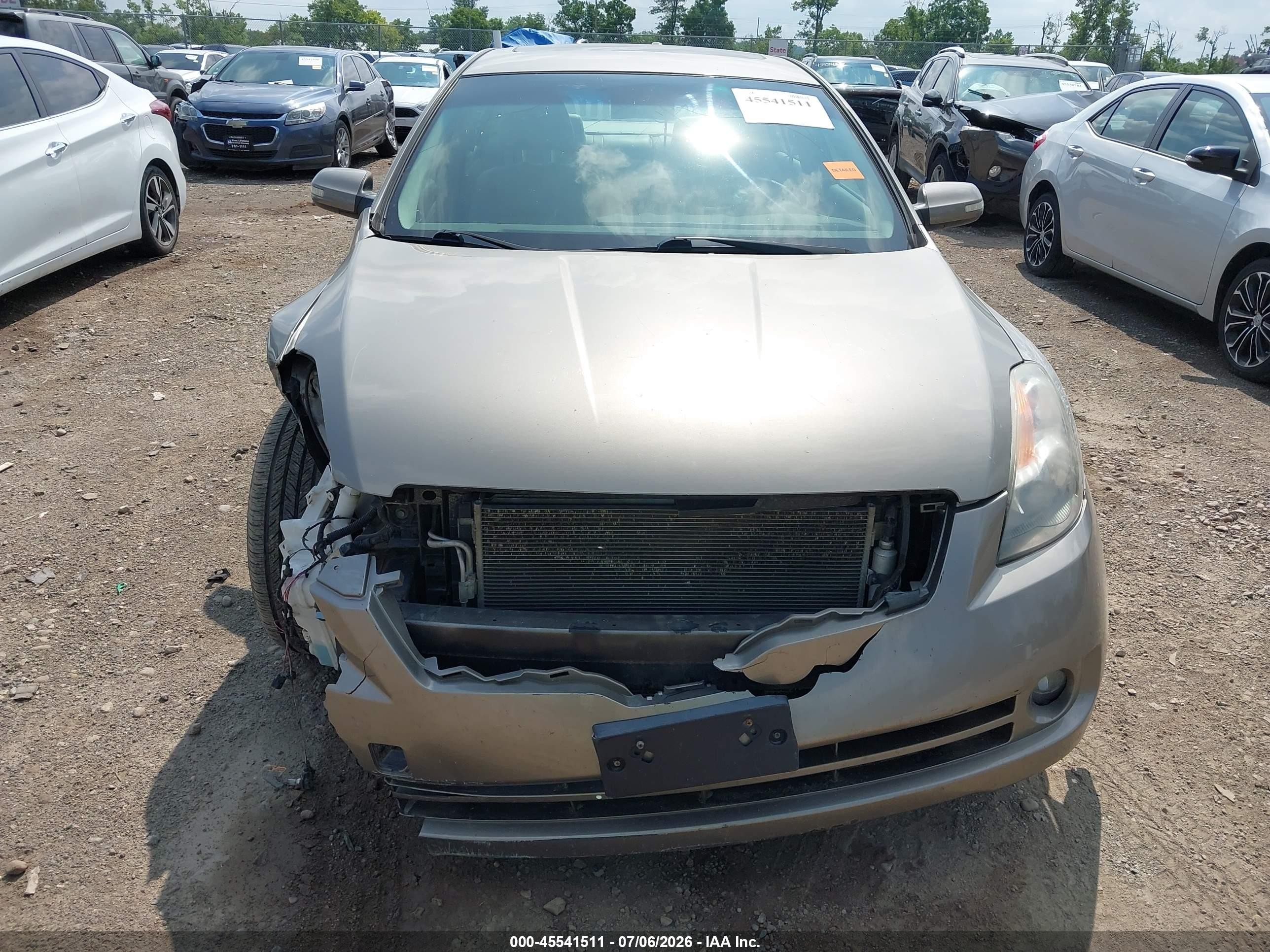 2008 Nissan Altima 3.5 Sl Gold vin: 1N4BL21E88C207239