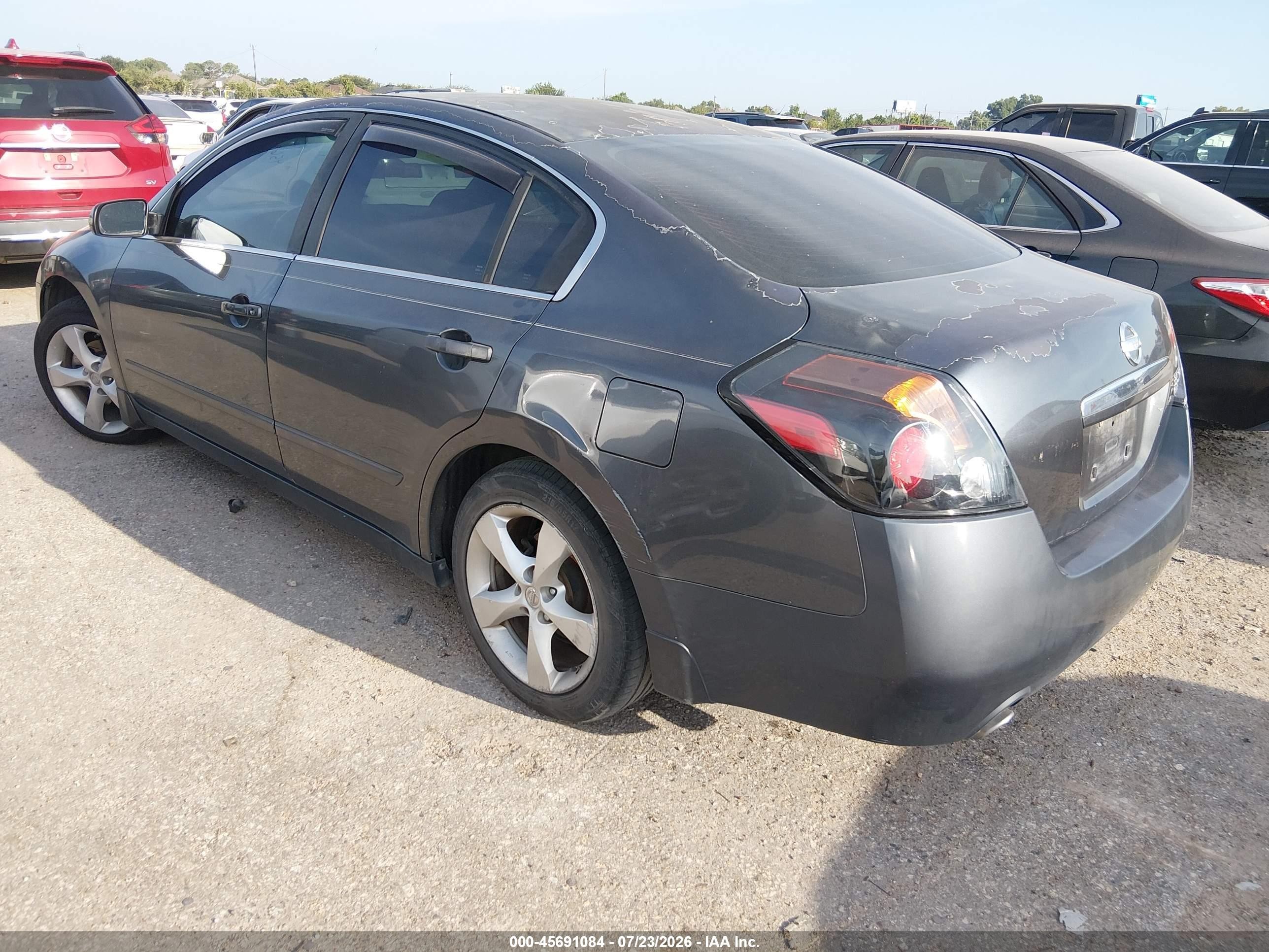 2009 Nissan Altima 3.5 Se Gray vin: 1N4BL21E89C143902