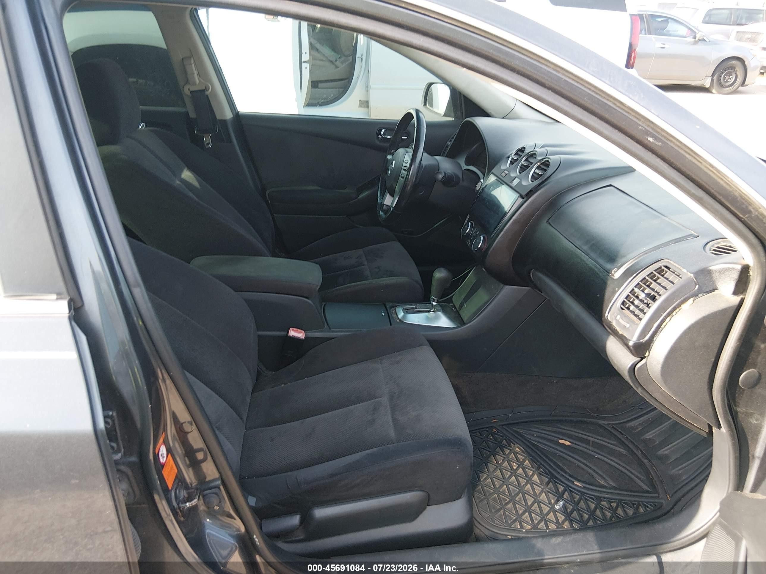 2009 Nissan Altima 3.5 Se Gray vin: 1N4BL21E89C143902
