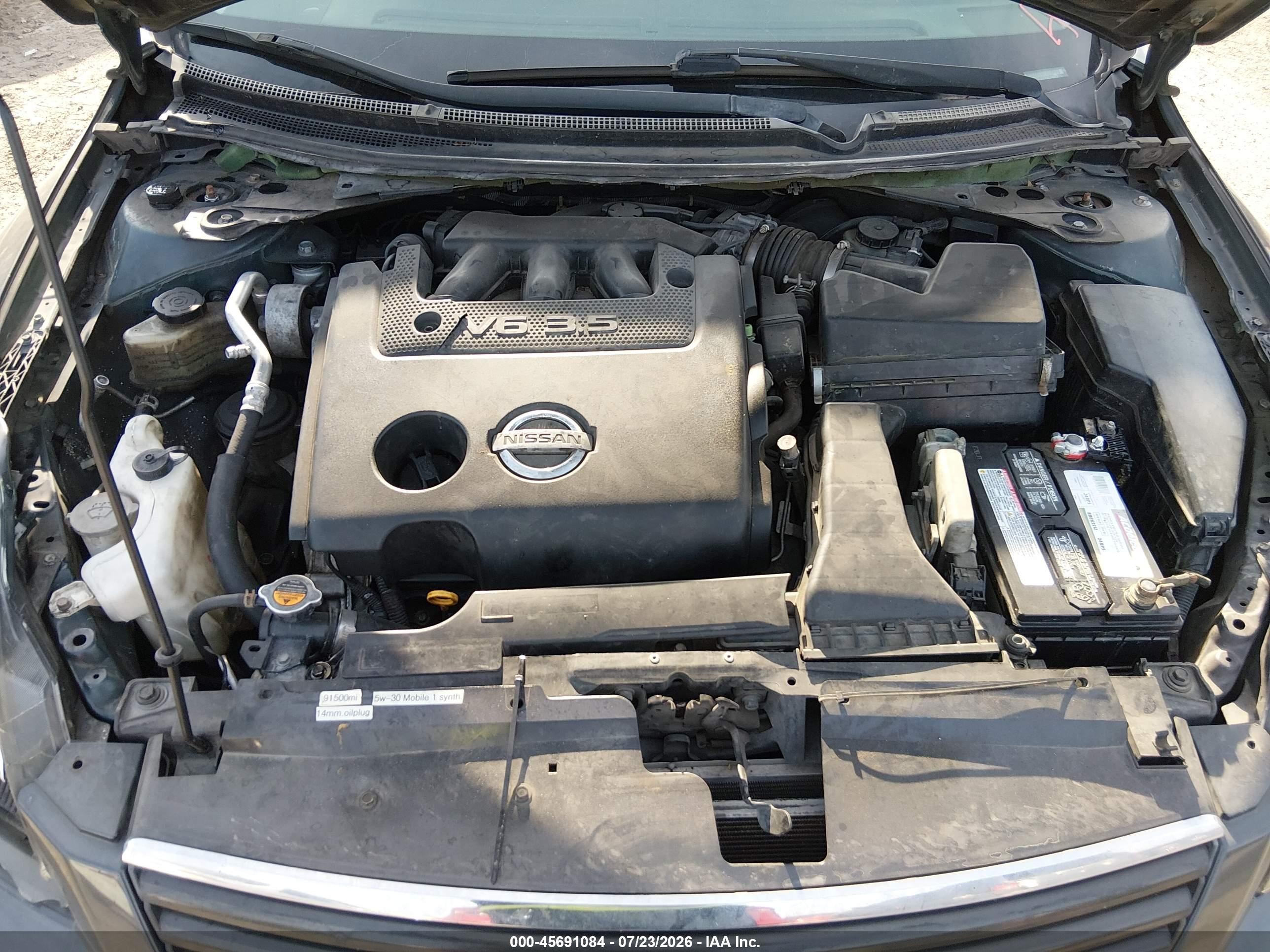 2009 Nissan Altima 3.5 Se Gray vin: 1N4BL21E89C143902