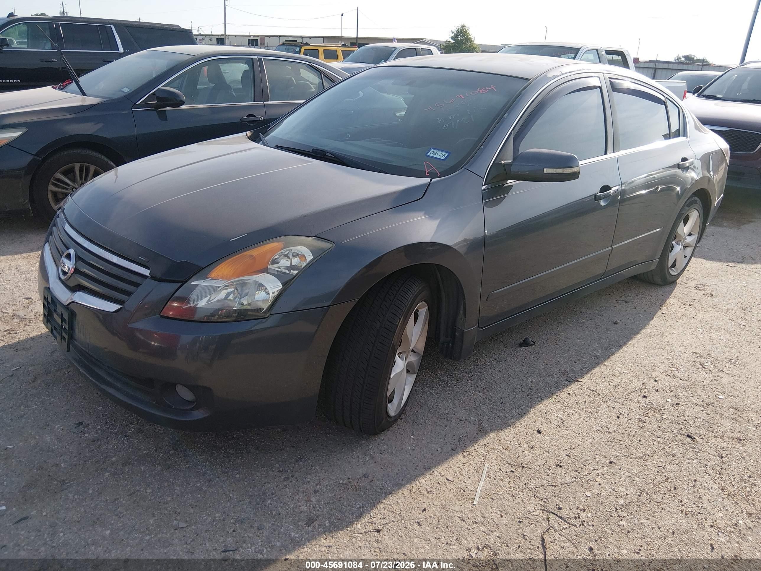2009 Nissan Altima 3.5 Se Gray vin: 1N4BL21E89C143902