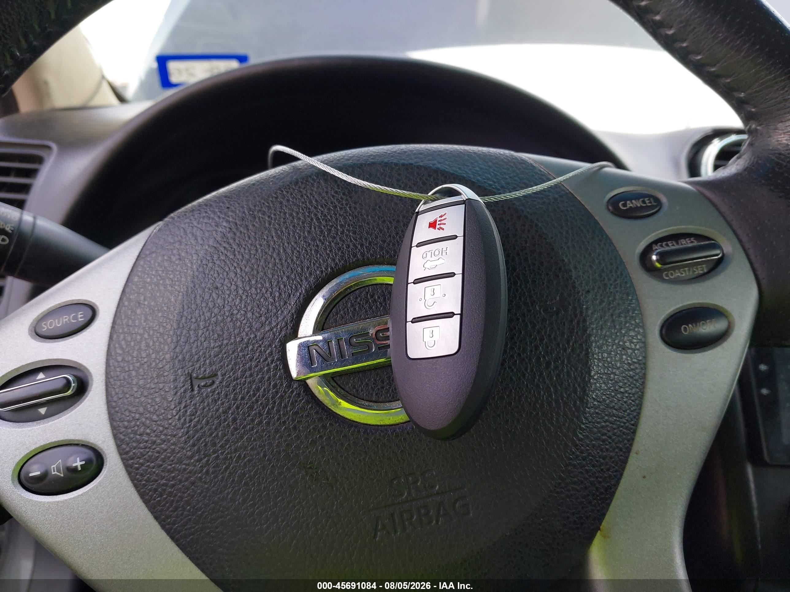 2009 Nissan Altima 3.5 Se Gray vin: 1N4BL21E89C143902