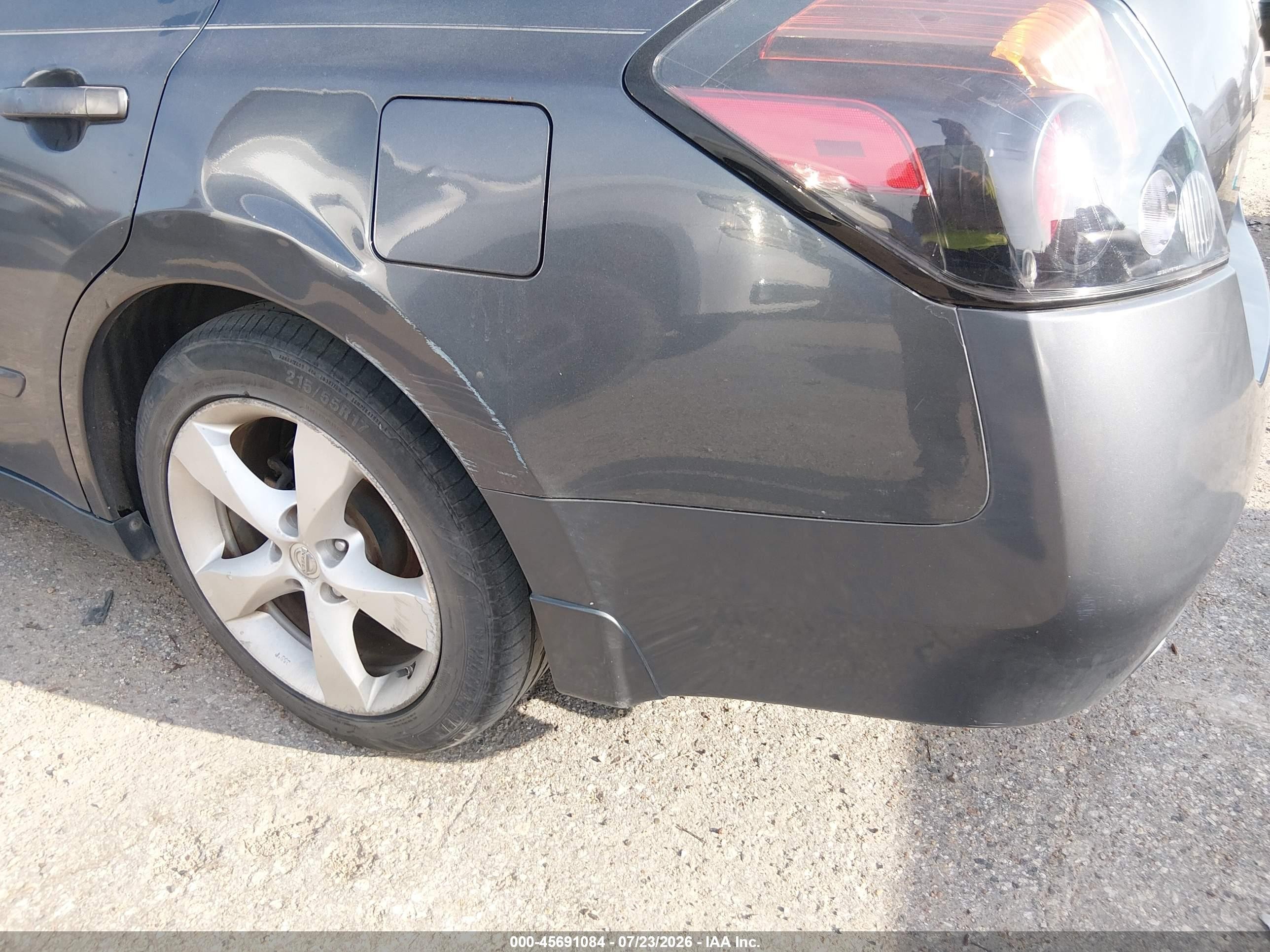 2009 Nissan Altima 3.5 Se Gray vin: 1N4BL21E89C143902