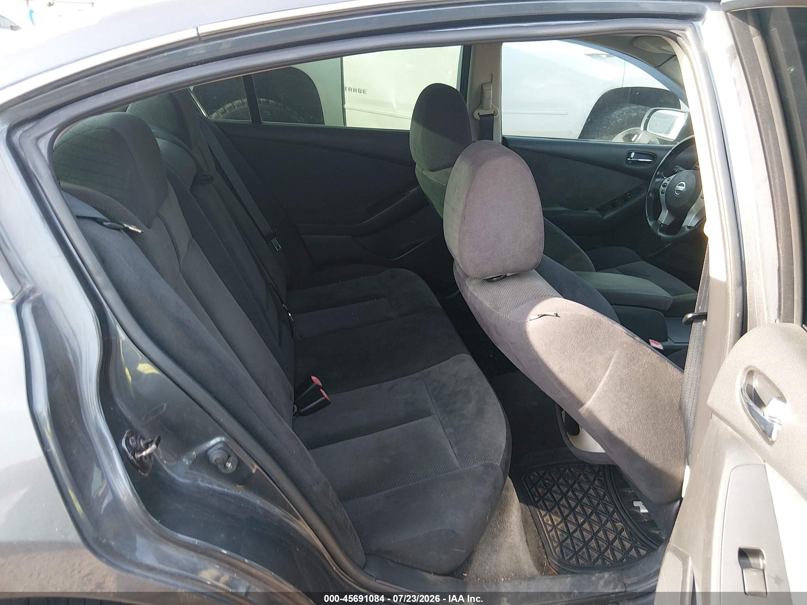 2009 Nissan Altima 3.5 Se Gray vin: 1N4BL21E89C143902