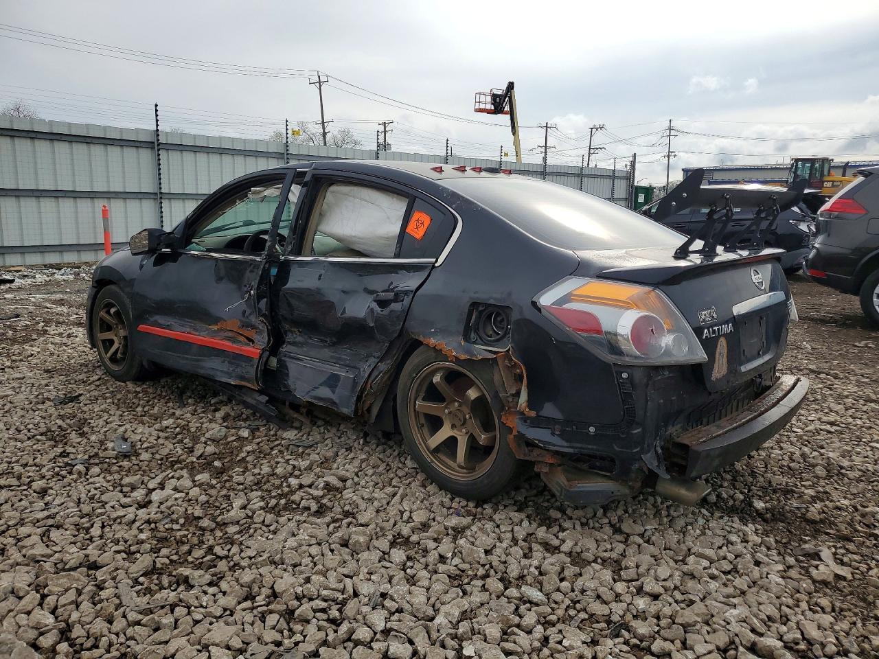2007 Nissan Altima 3.5 Se Black vin: 1N4BL21E97C132663