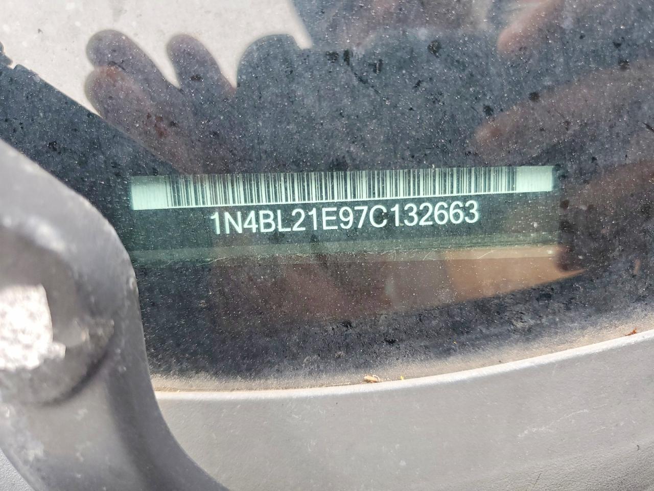 2007 Nissan Altima 3.5 Se Black vin: 1N4BL21E97C132663