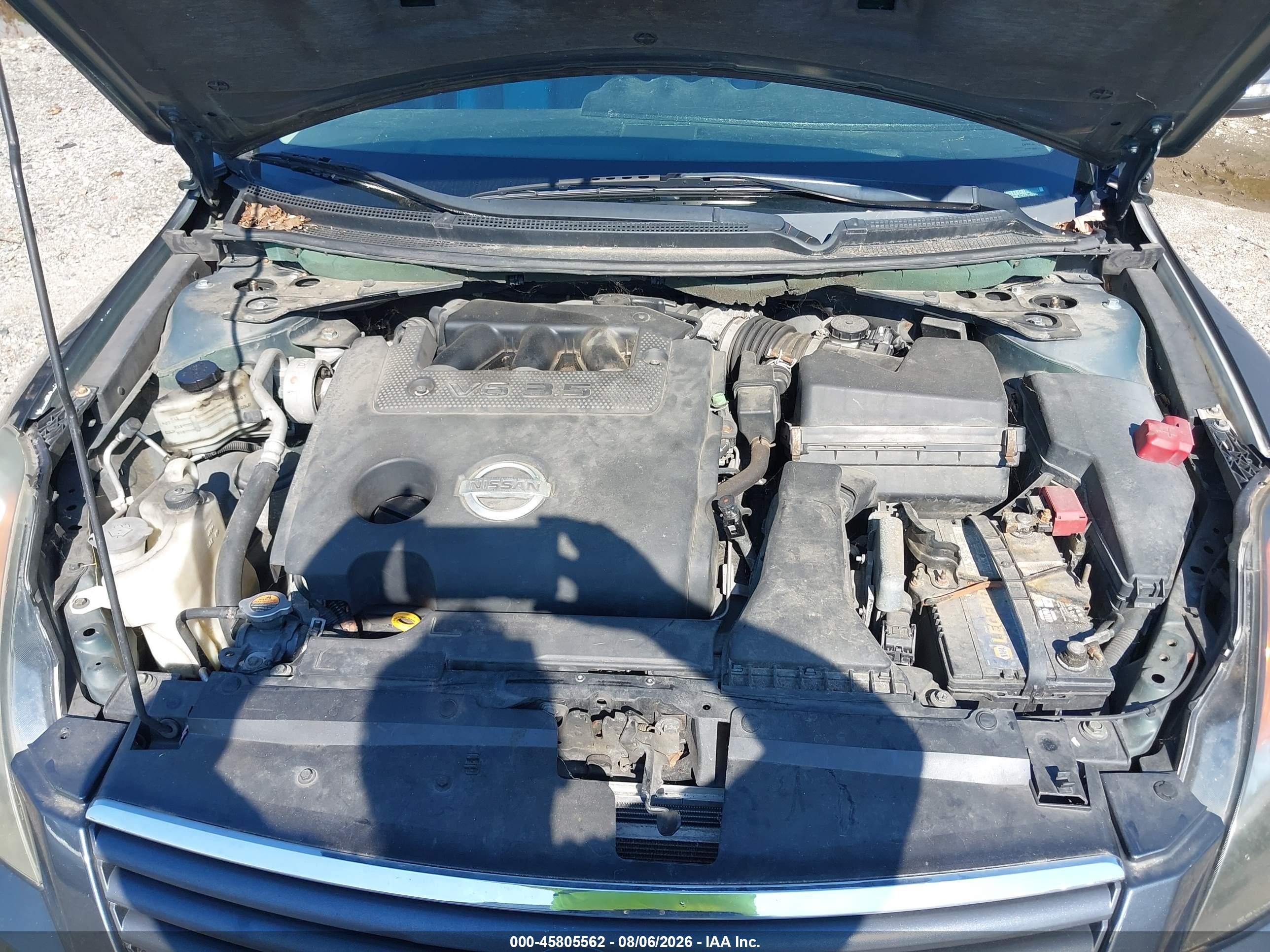 2007 Nissan Altima 3.5 Sl Gray vin: 1N4BL21E97C182933