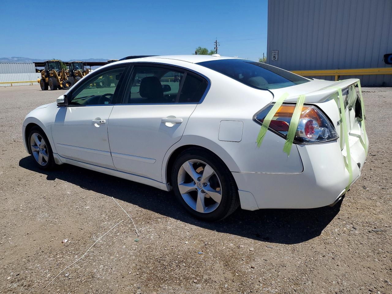 2007 Nissan Altima 3.5 Se White vin: 1N4BL21E97C192684