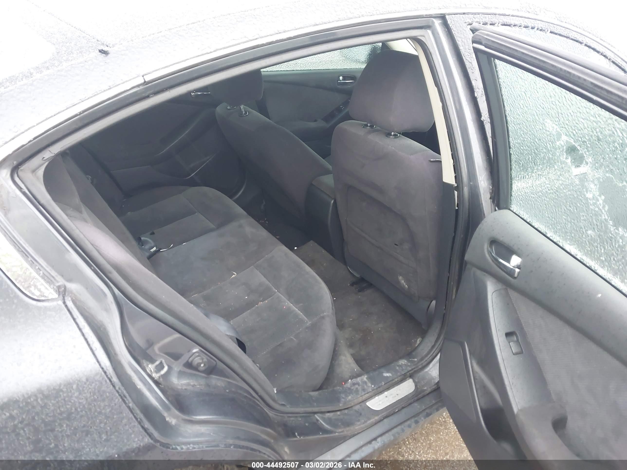 2008 Nissan Altima 3.5 Se Gray vin: 1N4BL21E98C128307