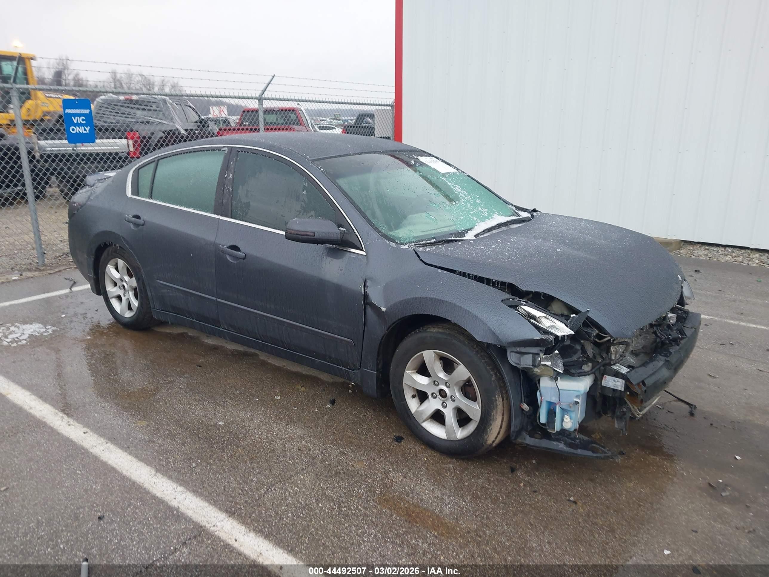 2008 Nissan Altima 3.5 Se Gray vin: 1N4BL21E98C128307