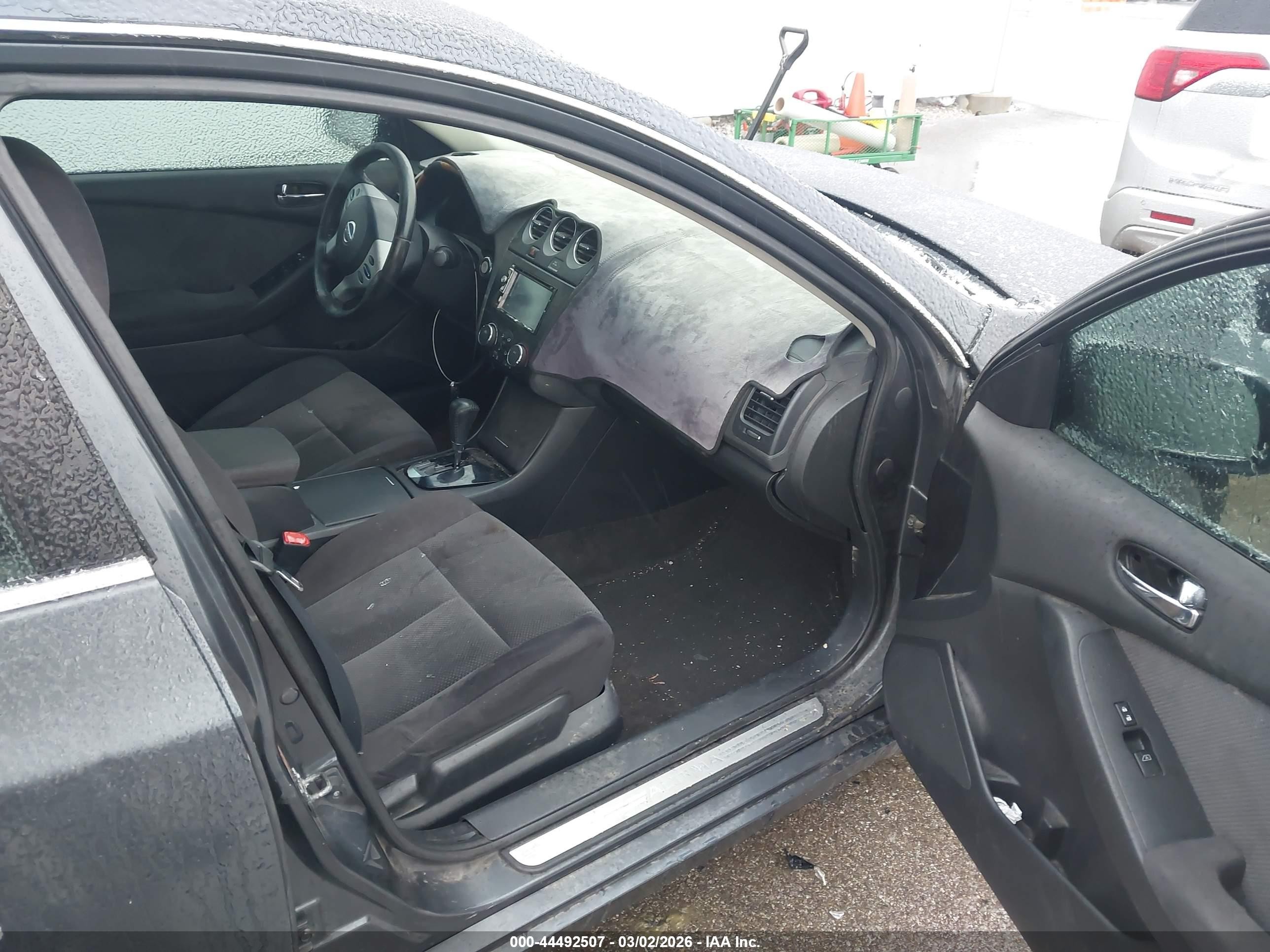 2008 Nissan Altima 3.5 Se Gray vin: 1N4BL21E98C128307