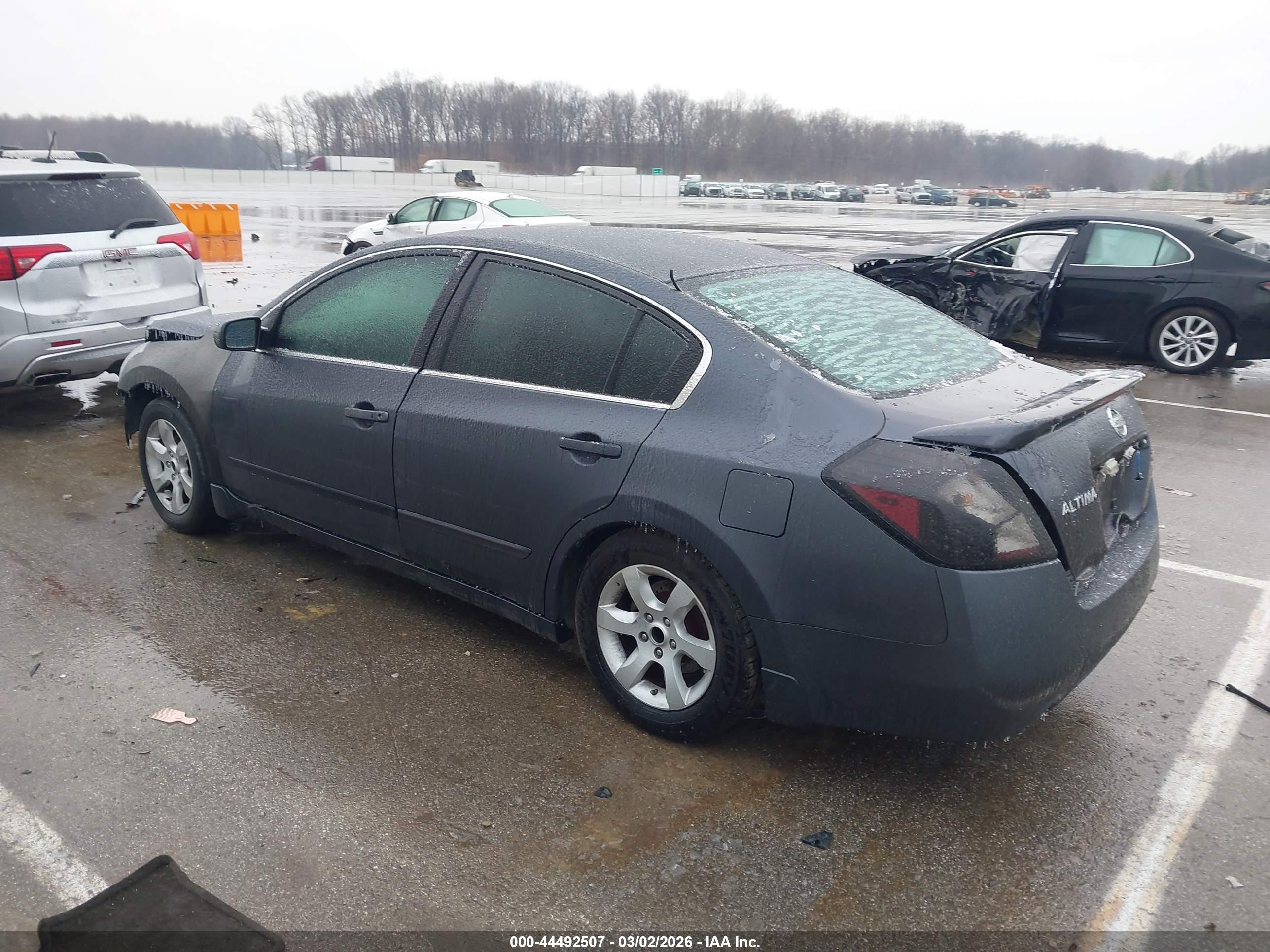 2008 Nissan Altima 3.5 Se Gray vin: 1N4BL21E98C128307