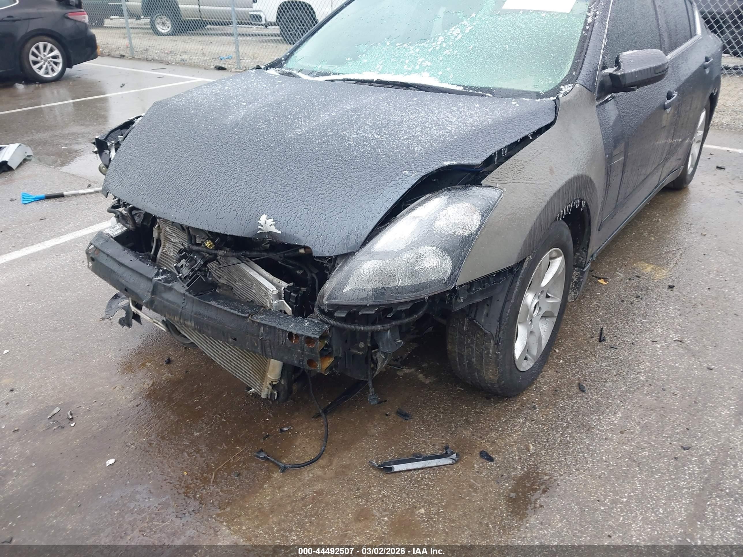 2008 Nissan Altima 3.5 Se Gray vin: 1N4BL21E98C128307