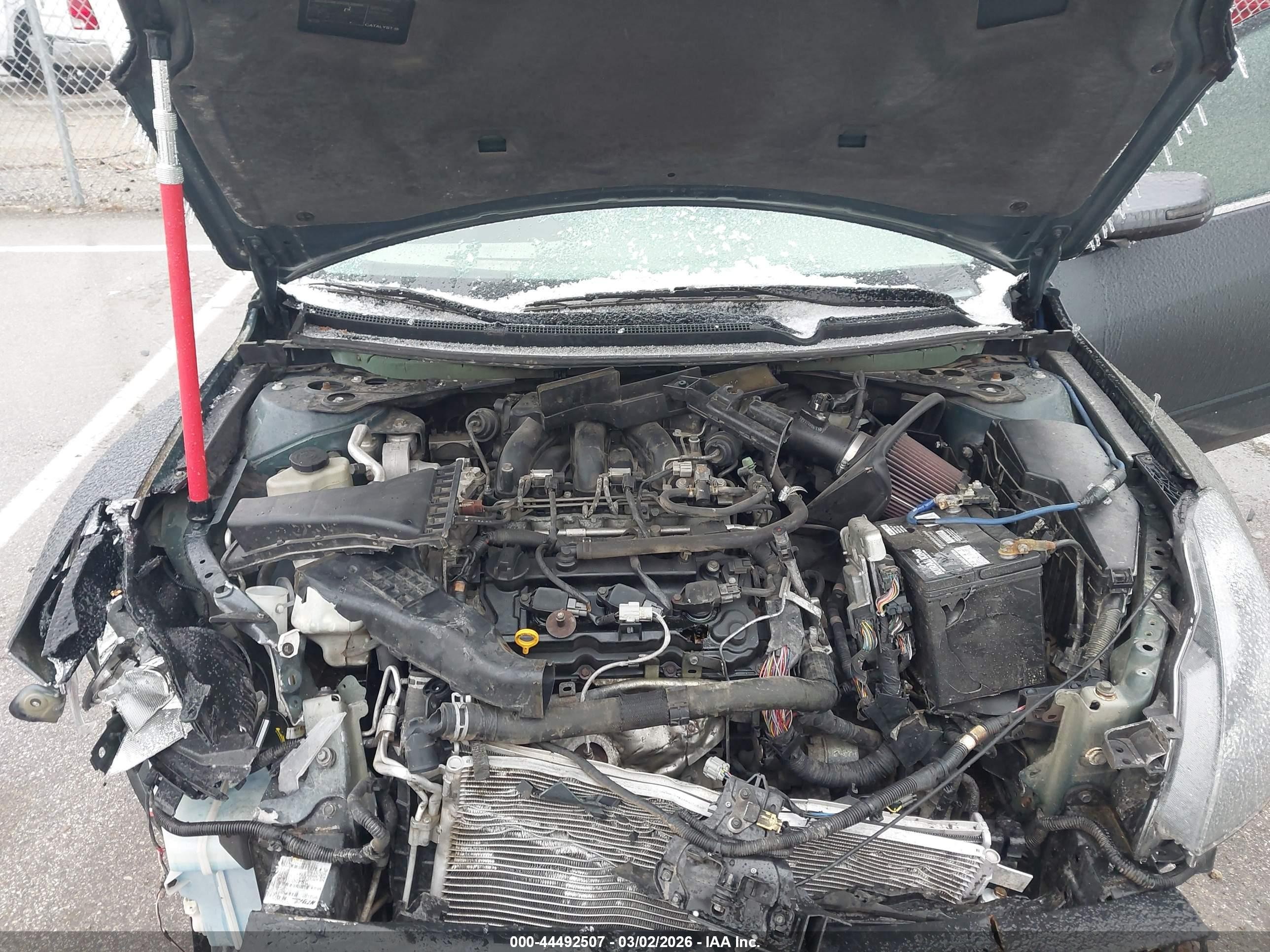 2008 Nissan Altima 3.5 Se Gray vin: 1N4BL21E98C128307