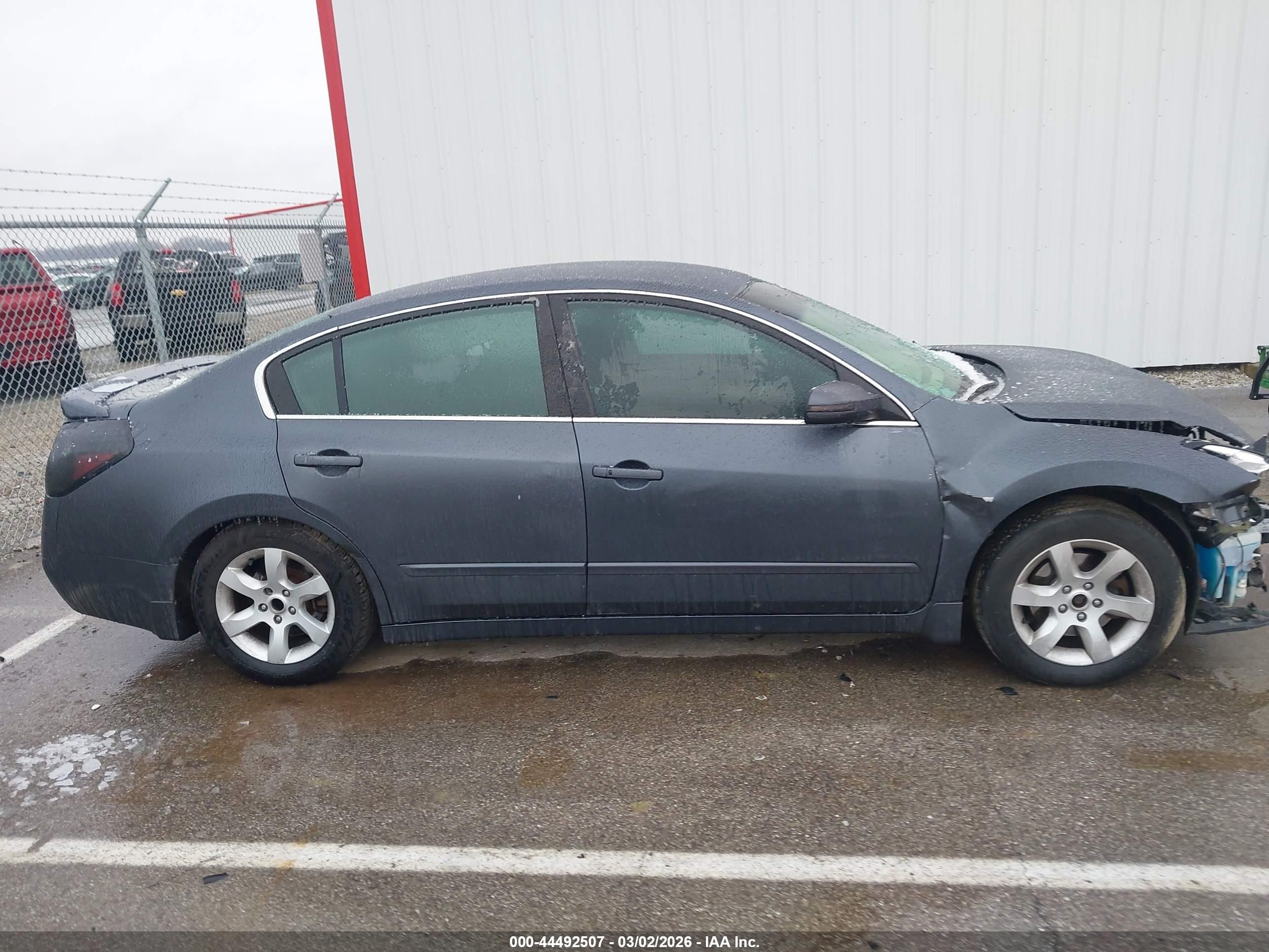 2008 Nissan Altima 3.5 Se Gray vin: 1N4BL21E98C128307