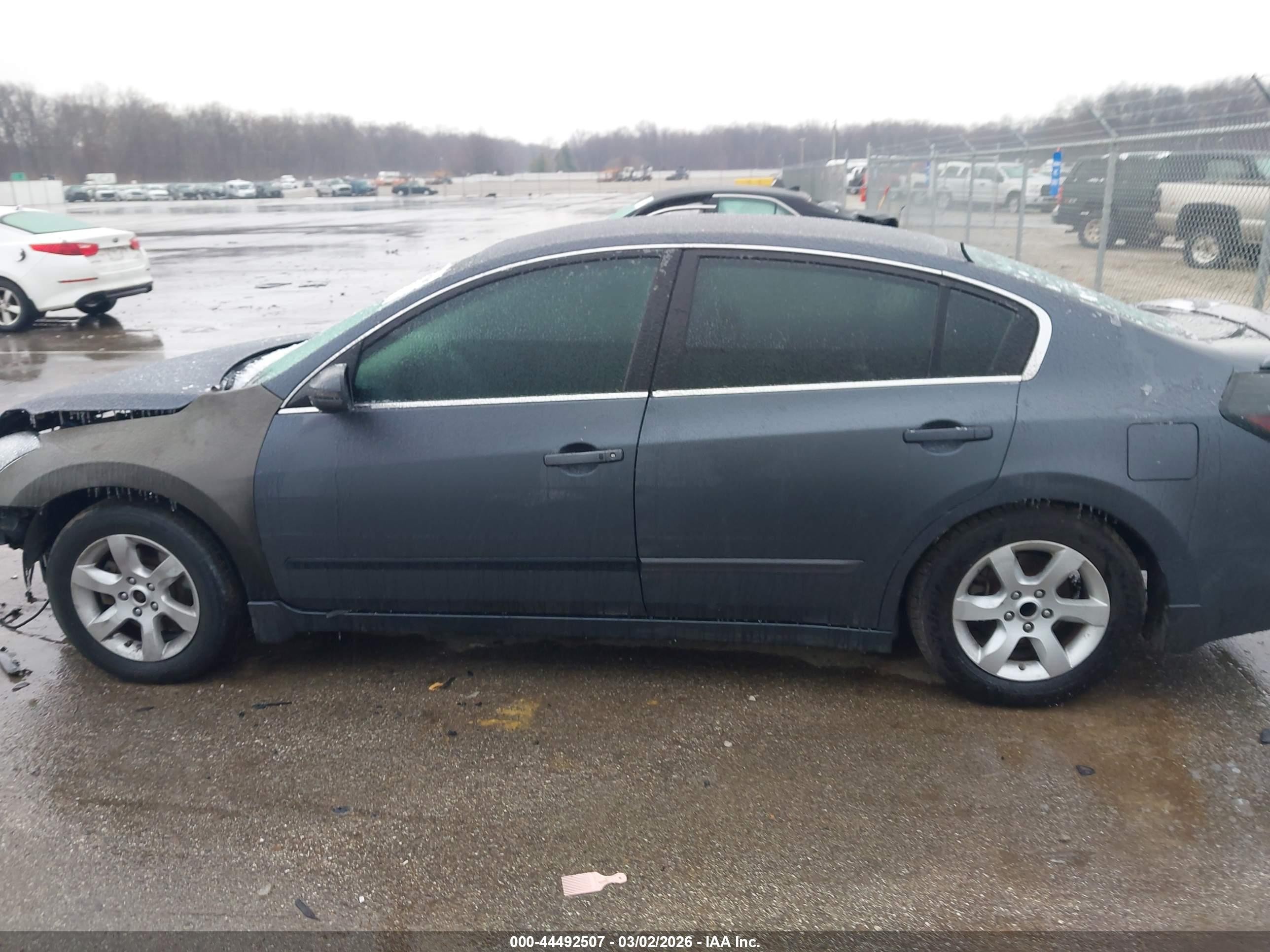 2008 Nissan Altima 3.5 Se Gray vin: 1N4BL21E98C128307