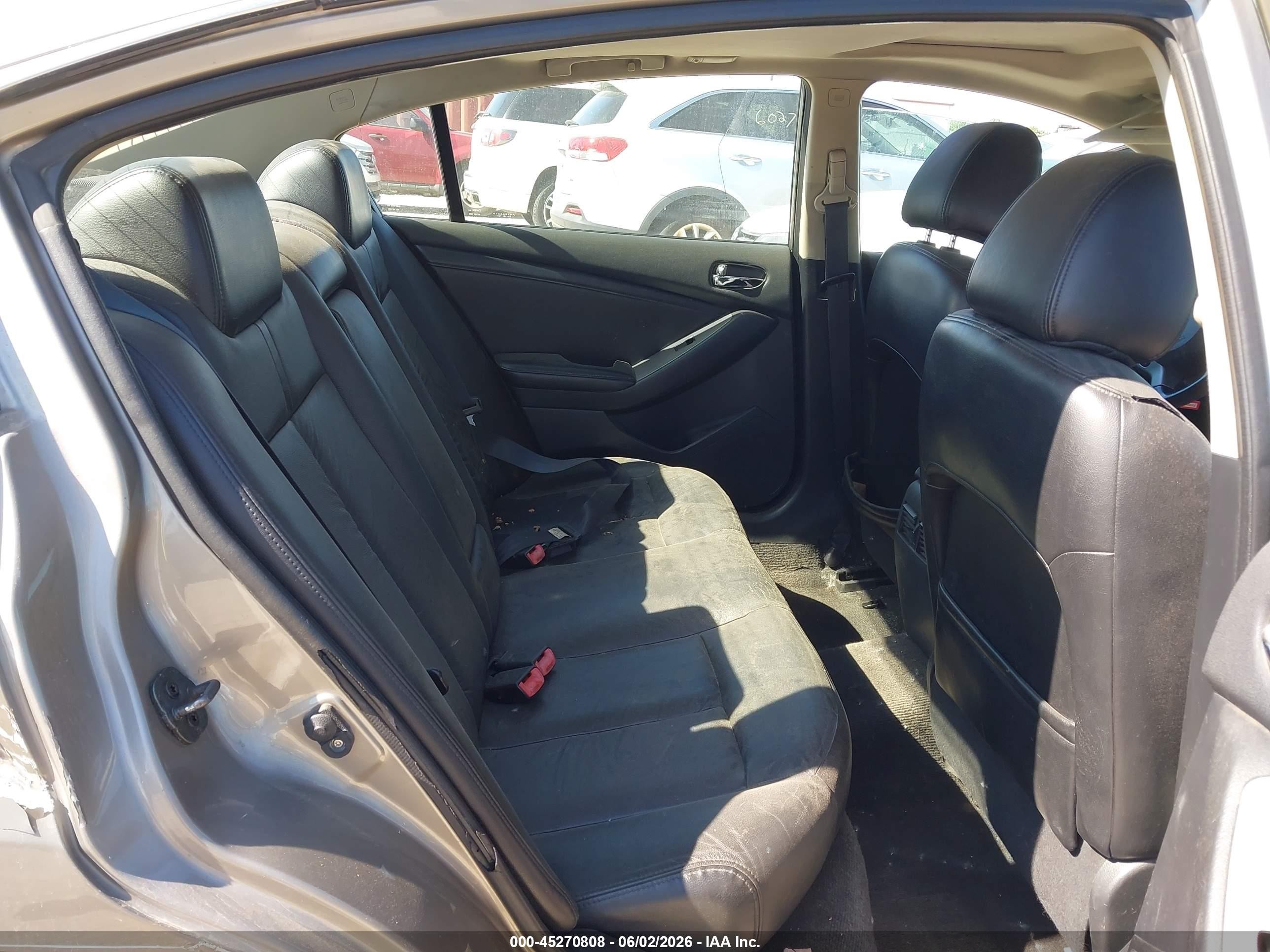 2008 Nissan Altima 3.5 Se Brown vin: 1N4BL21E98N405283