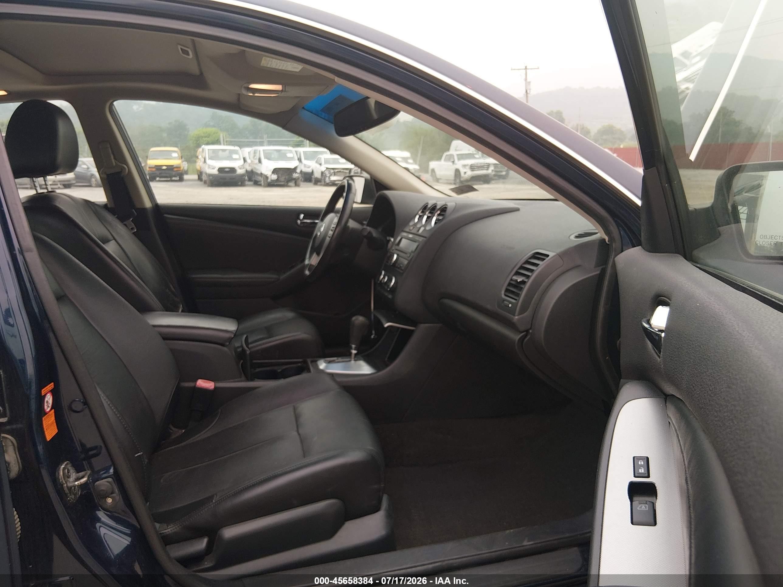2008 Nissan Altima 3.5 Sl Blue vin: 1N4BL21E98N484292