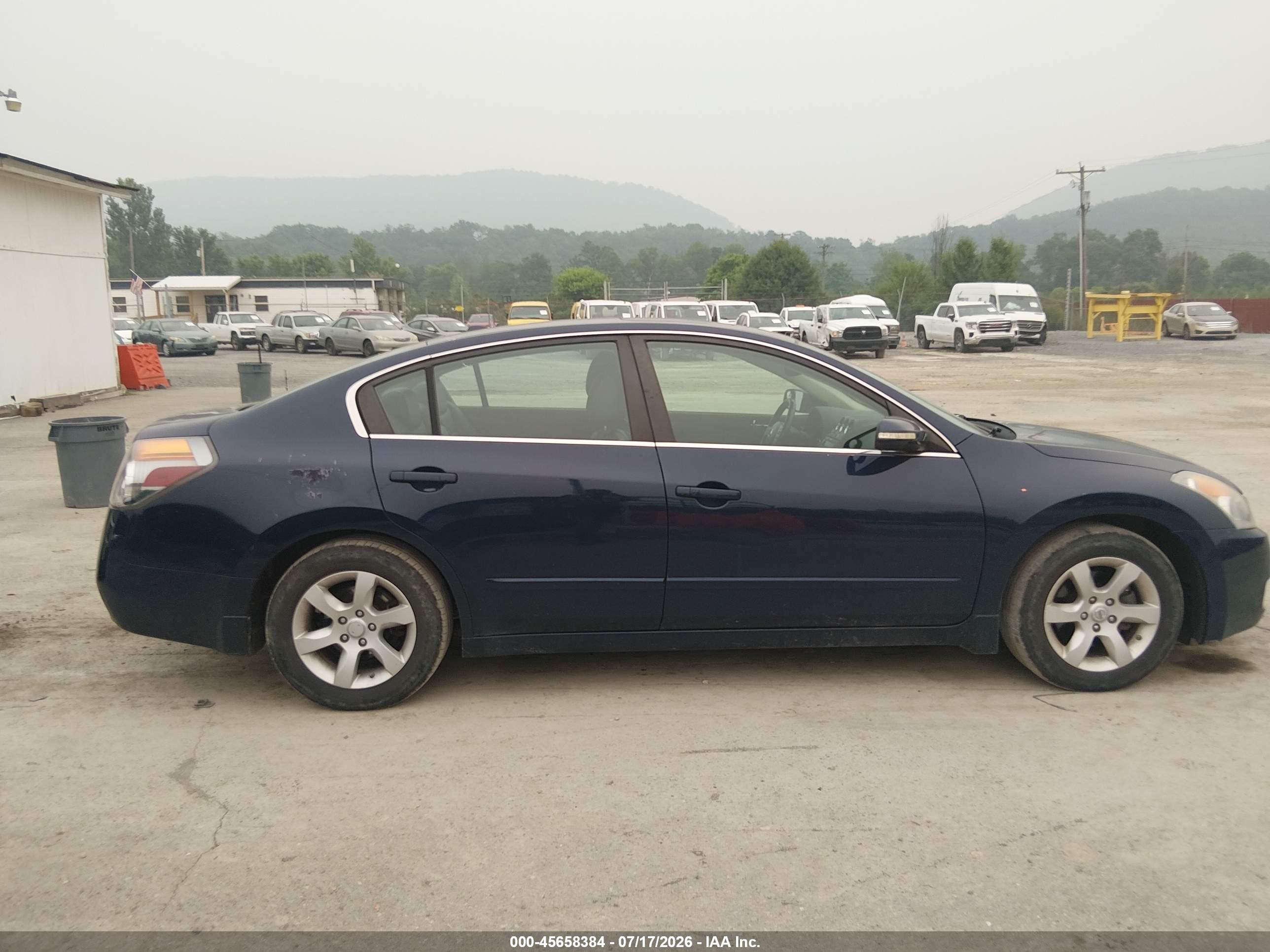 2008 Nissan Altima 3.5 Sl Blue vin: 1N4BL21E98N484292