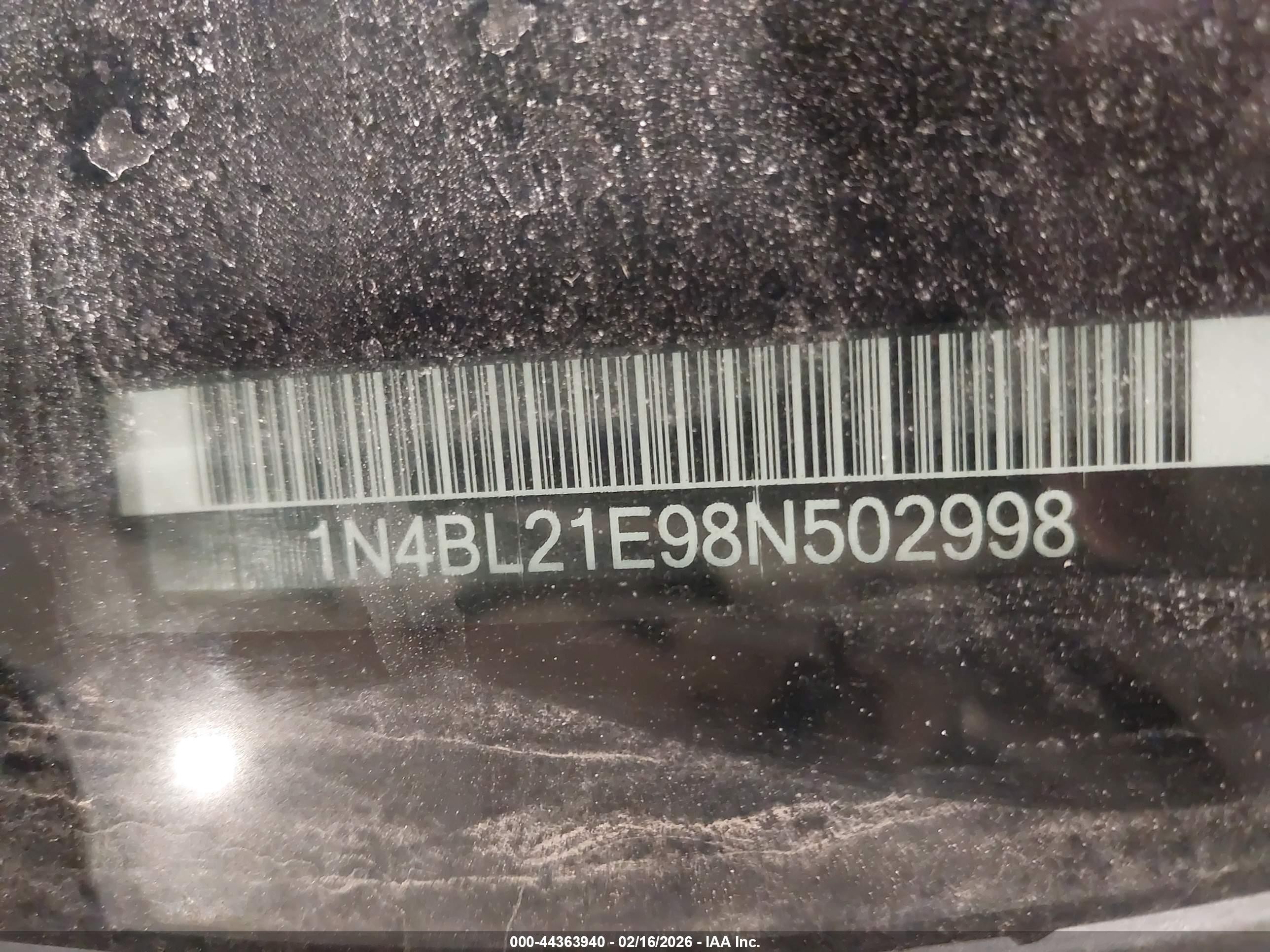 2008 Nissan Altima 3.5 Se White vin: 1N4BL21E98N502998