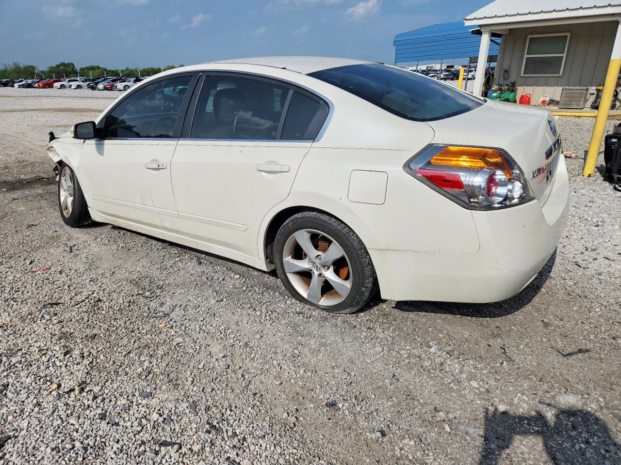 2009 Nissan Altima 3.5 Se White vin: 1N4BL21E99C176312