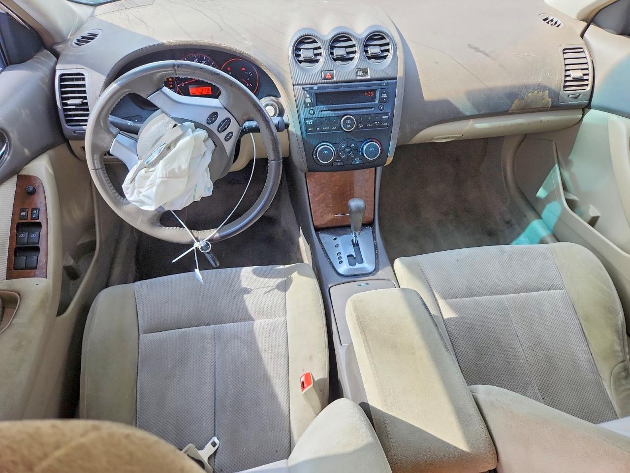 2009 Nissan Altima 3.5 Se White vin: 1N4BL21E99C176312