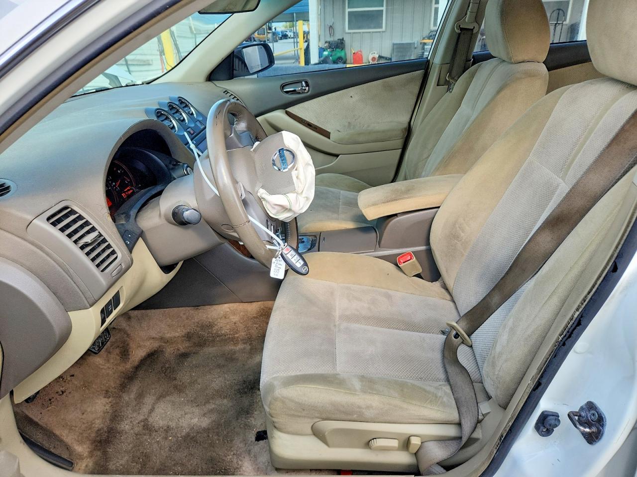 2009 Nissan Altima 3.5 Se White vin: 1N4BL21E99C176312