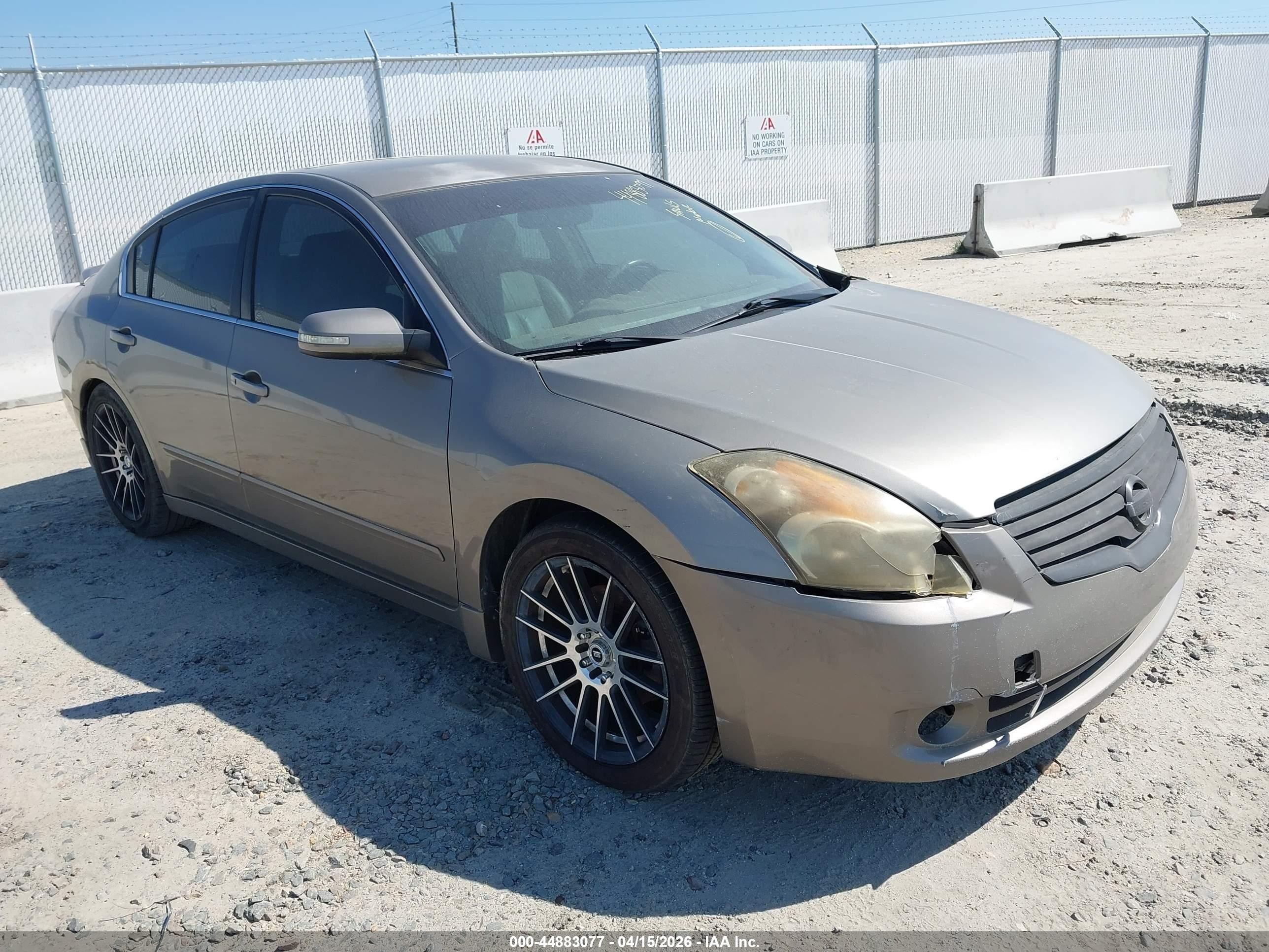 2007 Nissan Altima 3.5 Sl Gold vin: 1N4BL21EX7C210691