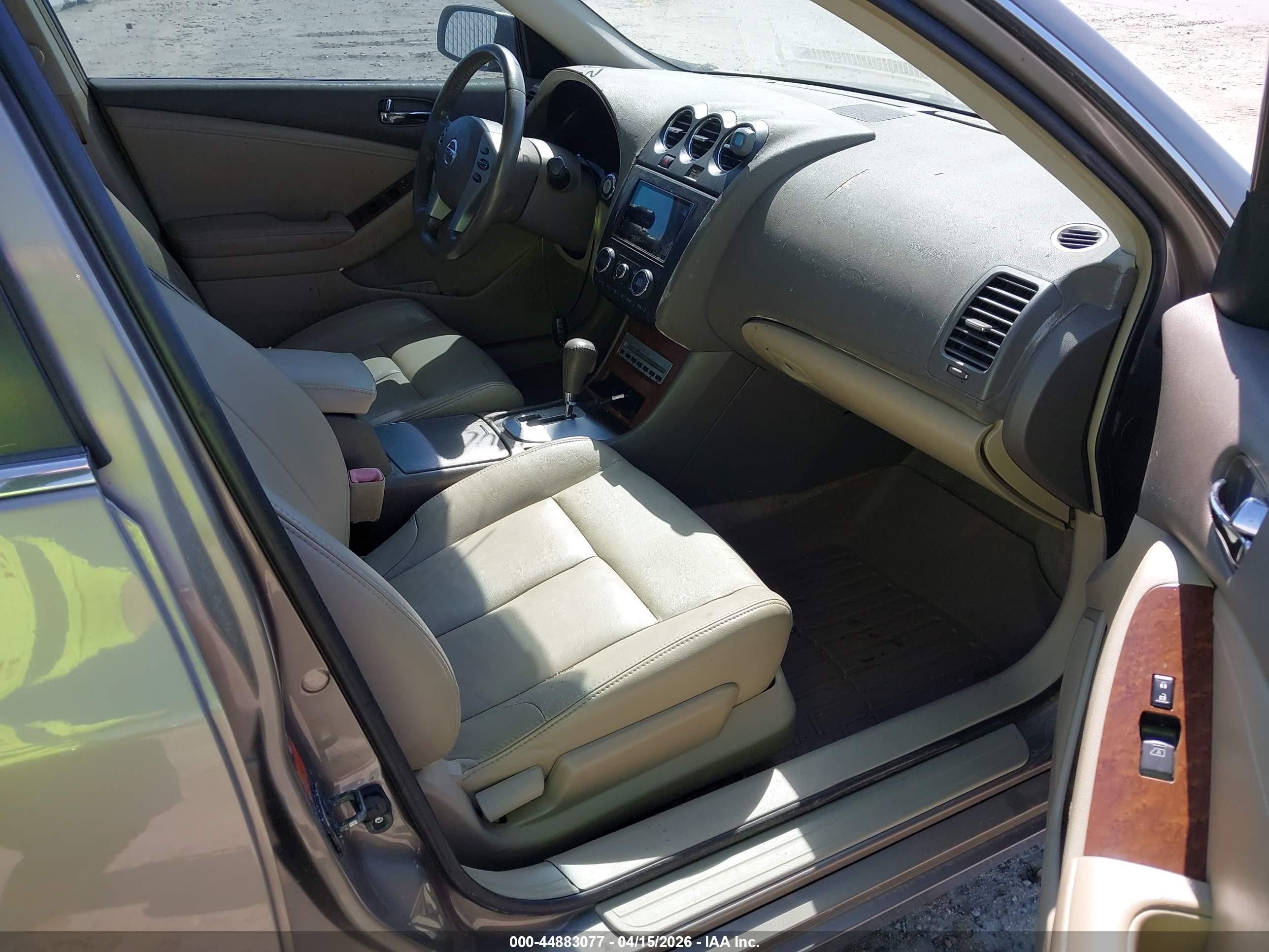 2007 Nissan Altima 3.5 Sl Золотой vin: 1N4BL21EX7C210691