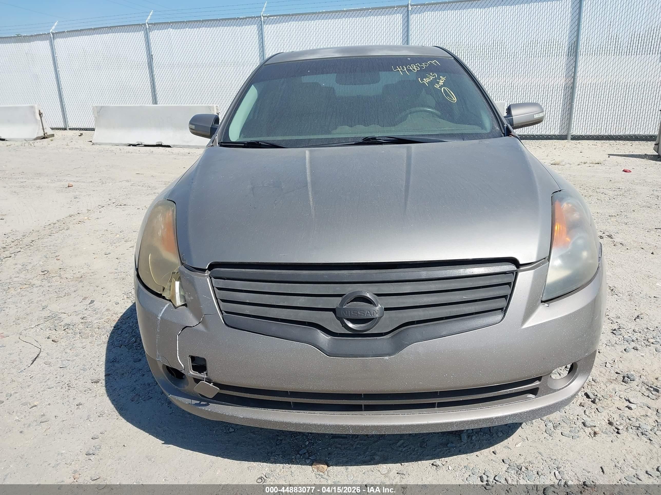 2007 Nissan Altima 3.5 Sl Золотой vin: 1N4BL21EX7C210691