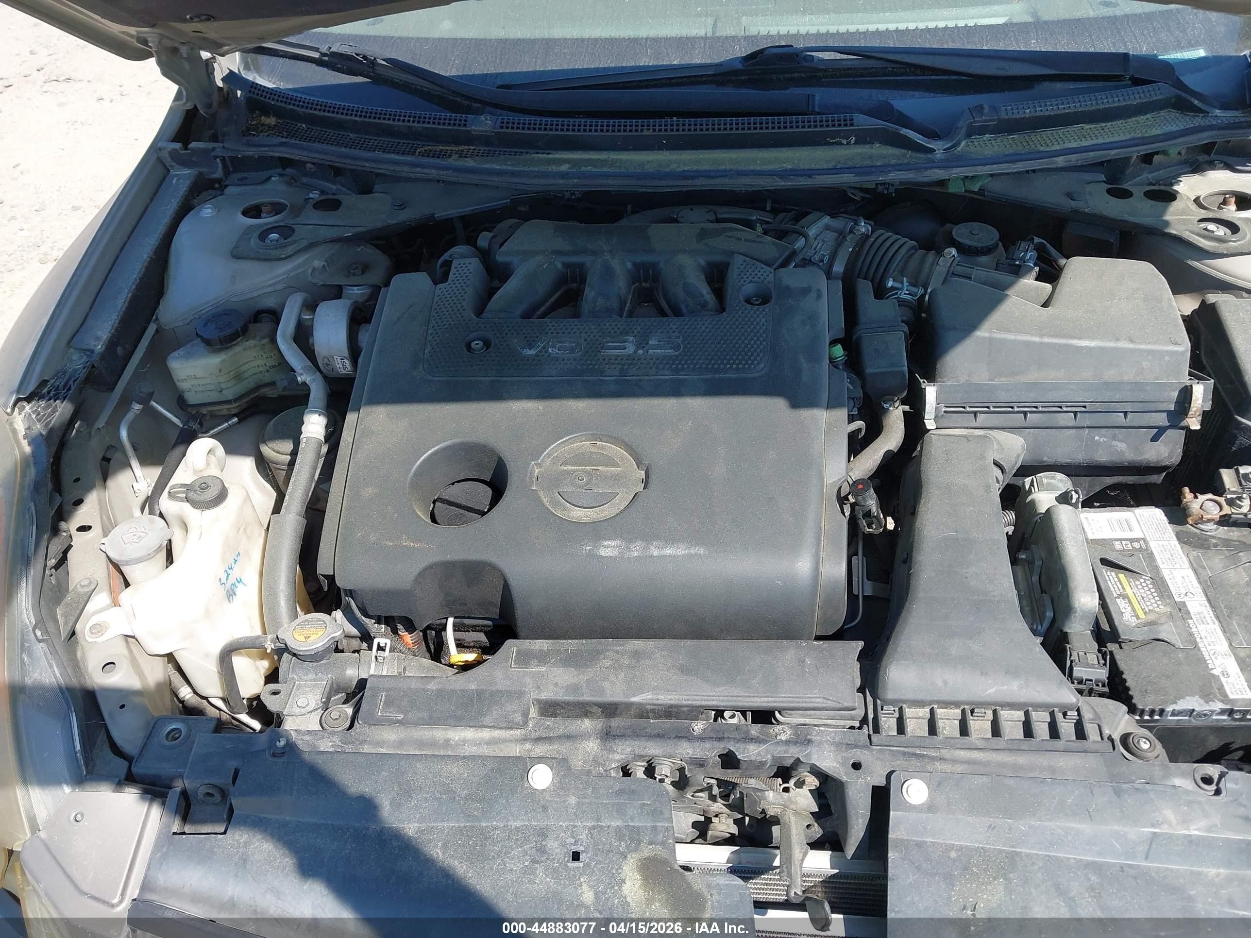 2007 Nissan Altima 3.5 Sl Золотой vin: 1N4BL21EX7C210691