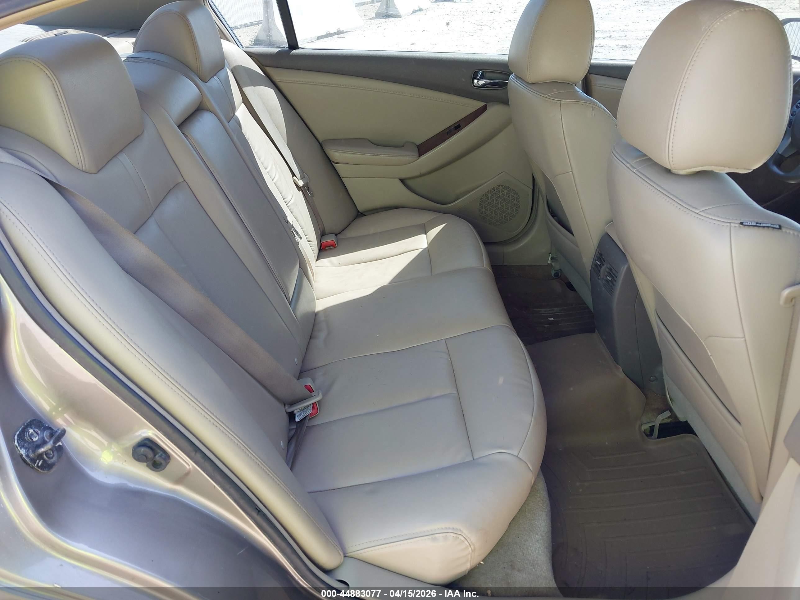 2007 Nissan Altima 3.5 Sl Золотой vin: 1N4BL21EX7C210691