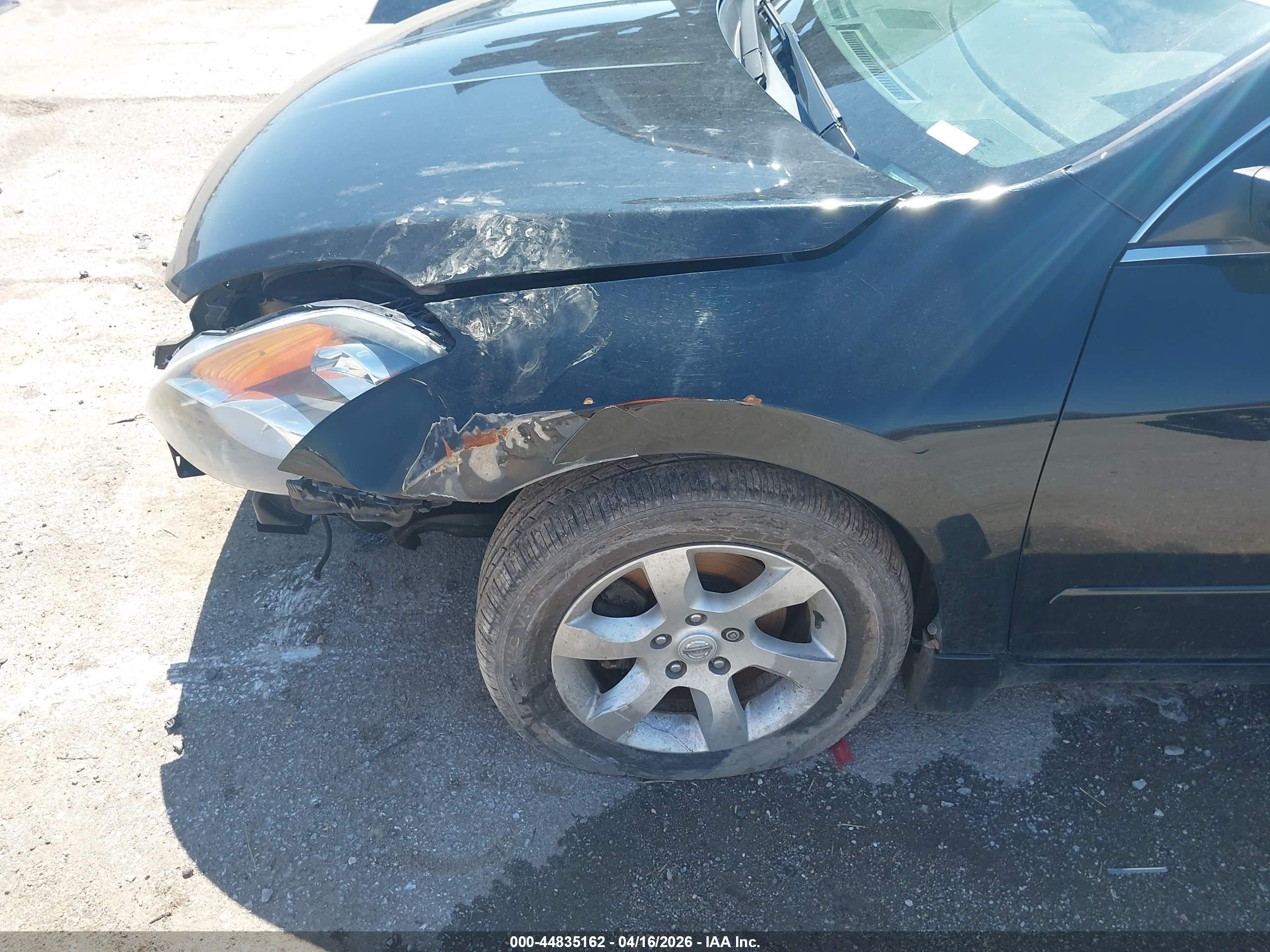 2008 Nissan Altima 3.5 Sl Black vin: 1N4BL21EX8N444044