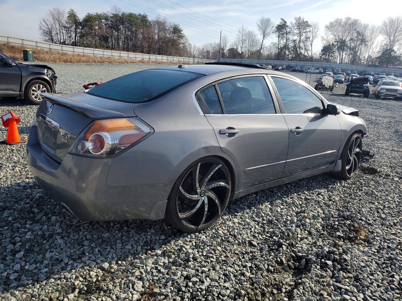2008 Nissan Altima 3.5 Se Gray vin: 1N4BL21EX8N456985