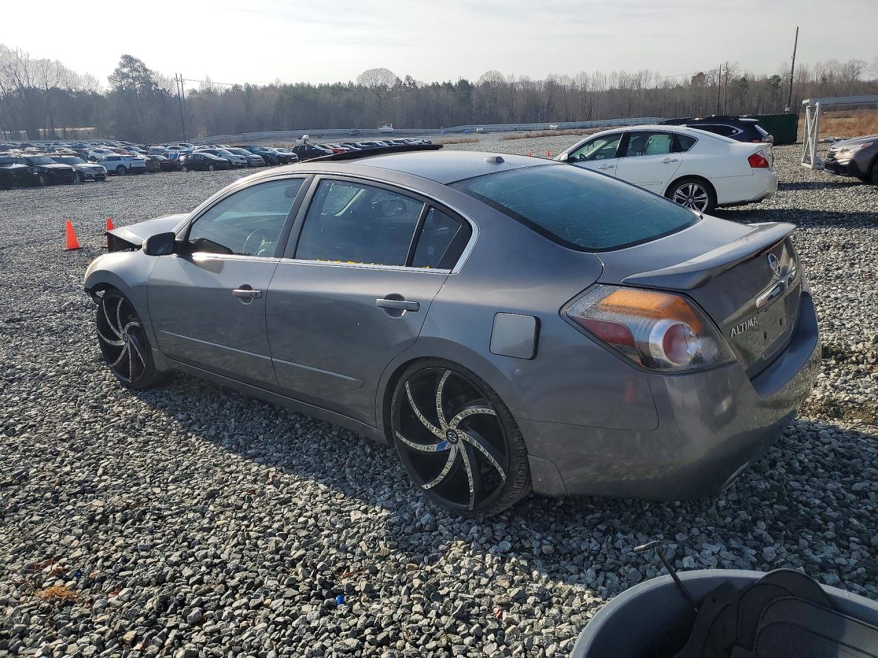 2008 Nissan Altima 3.5 Se Gray vin: 1N4BL21EX8N456985