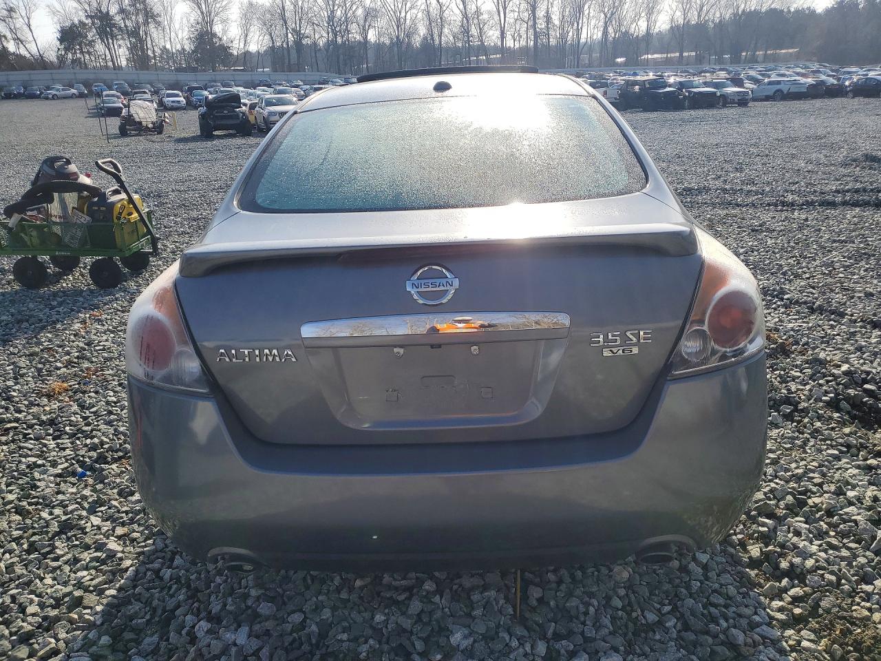 2008 Nissan Altima 3.5 Se Gray vin: 1N4BL21EX8N456985