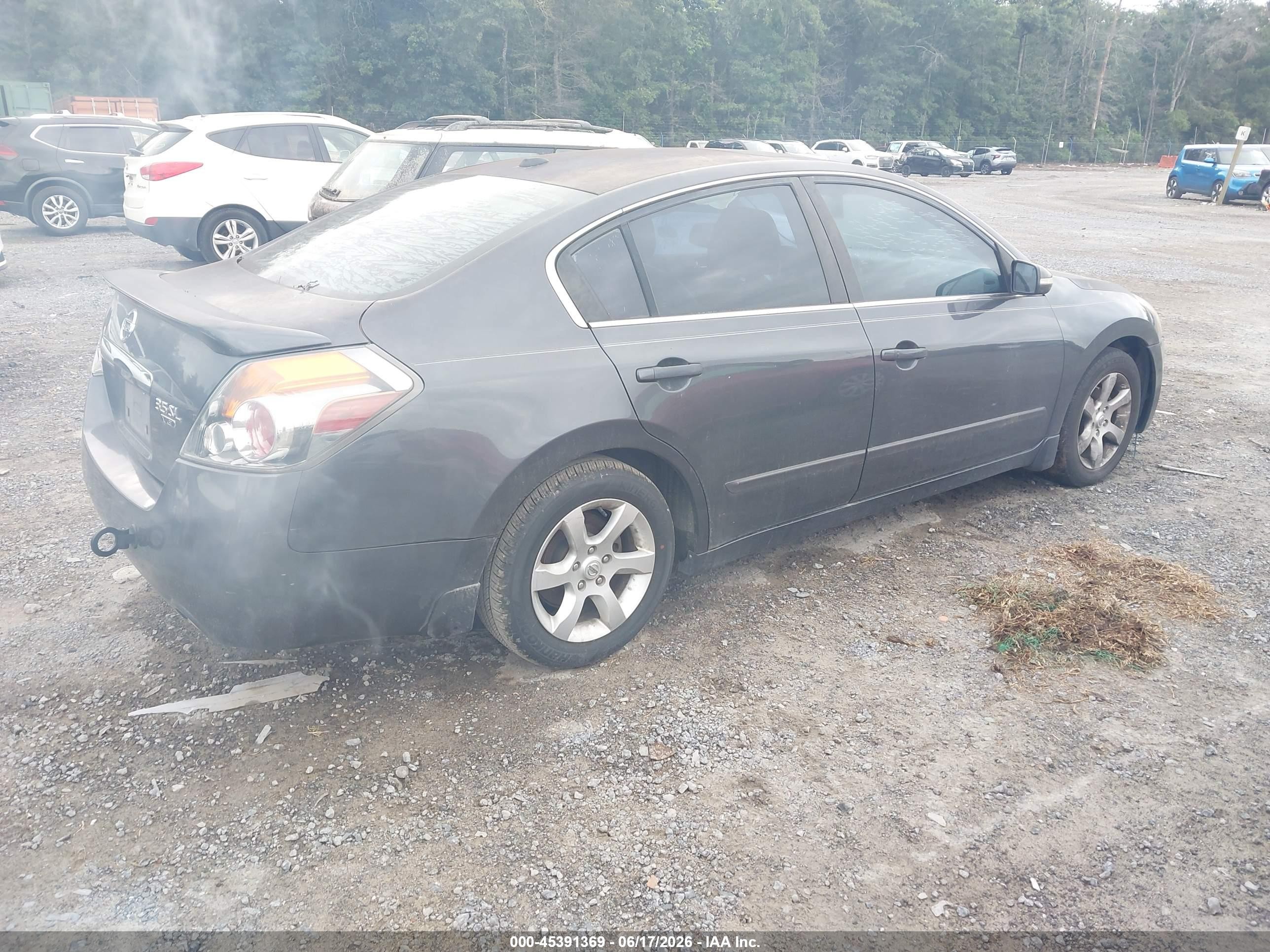 2008 Nissan Altima 3.5 Sl Серый vin: 1N4BL21EX8N480087