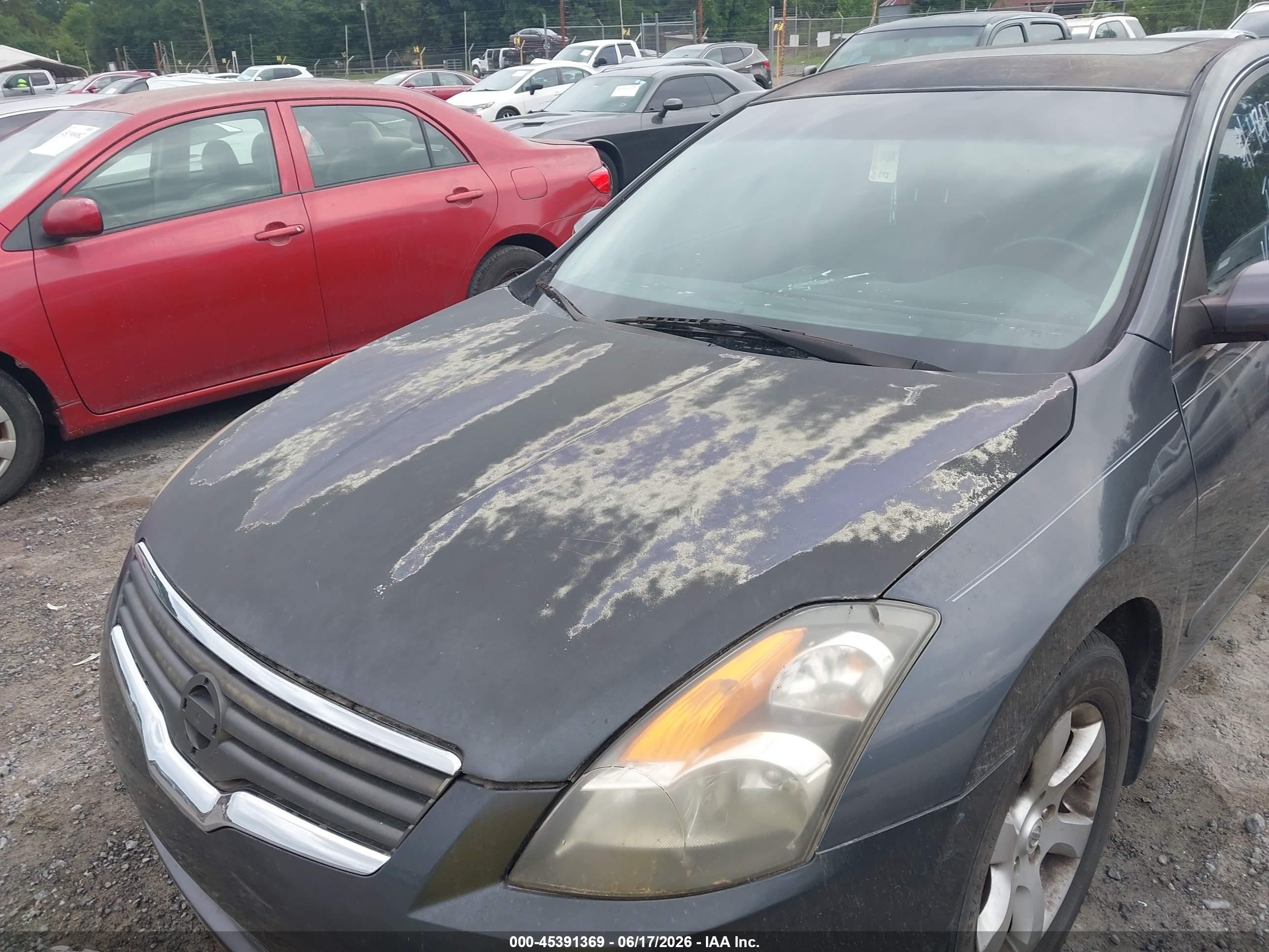 2008 Nissan Altima 3.5 Sl Серый vin: 1N4BL21EX8N480087