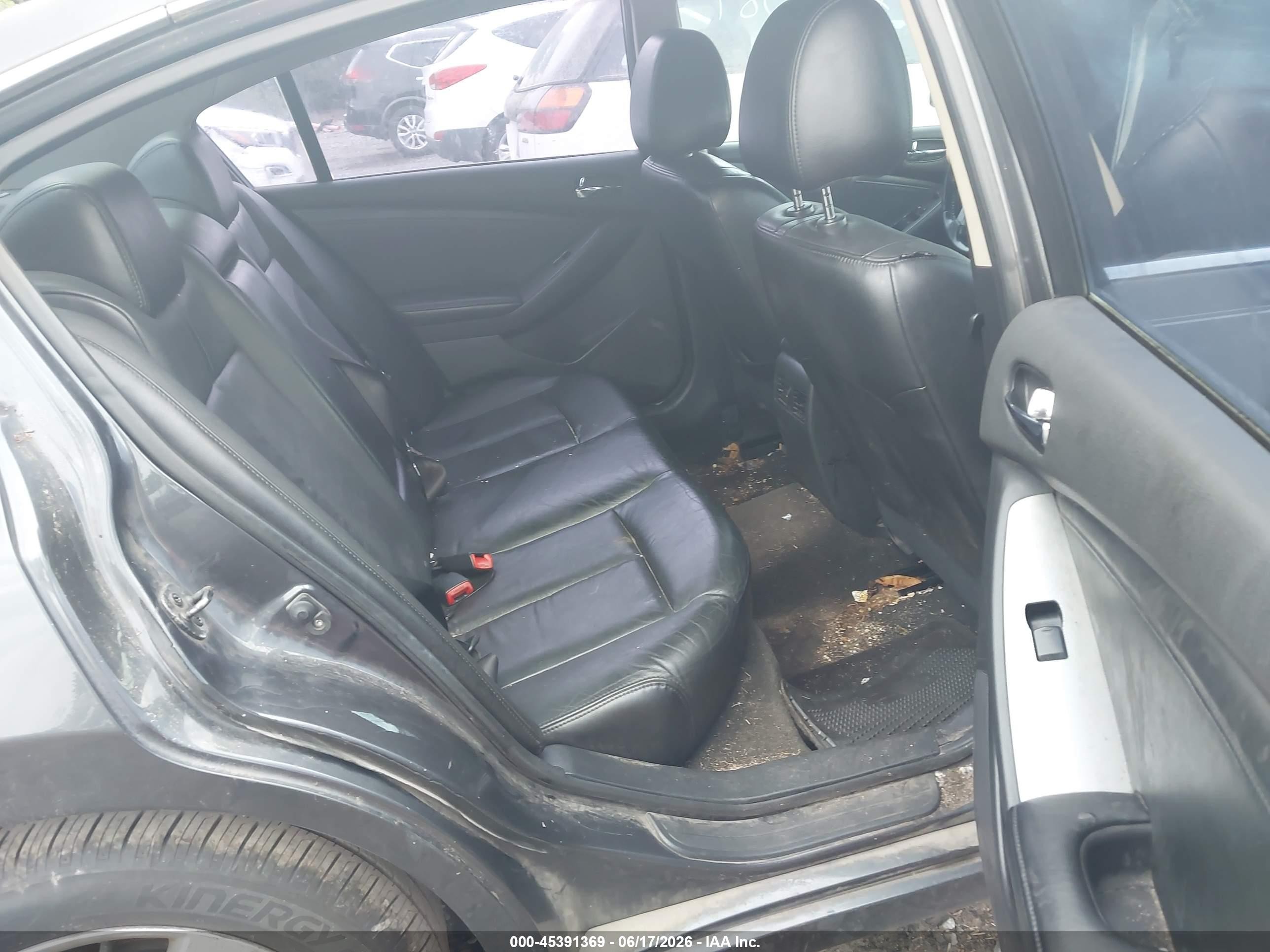 2008 Nissan Altima 3.5 Sl Серый vin: 1N4BL21EX8N480087