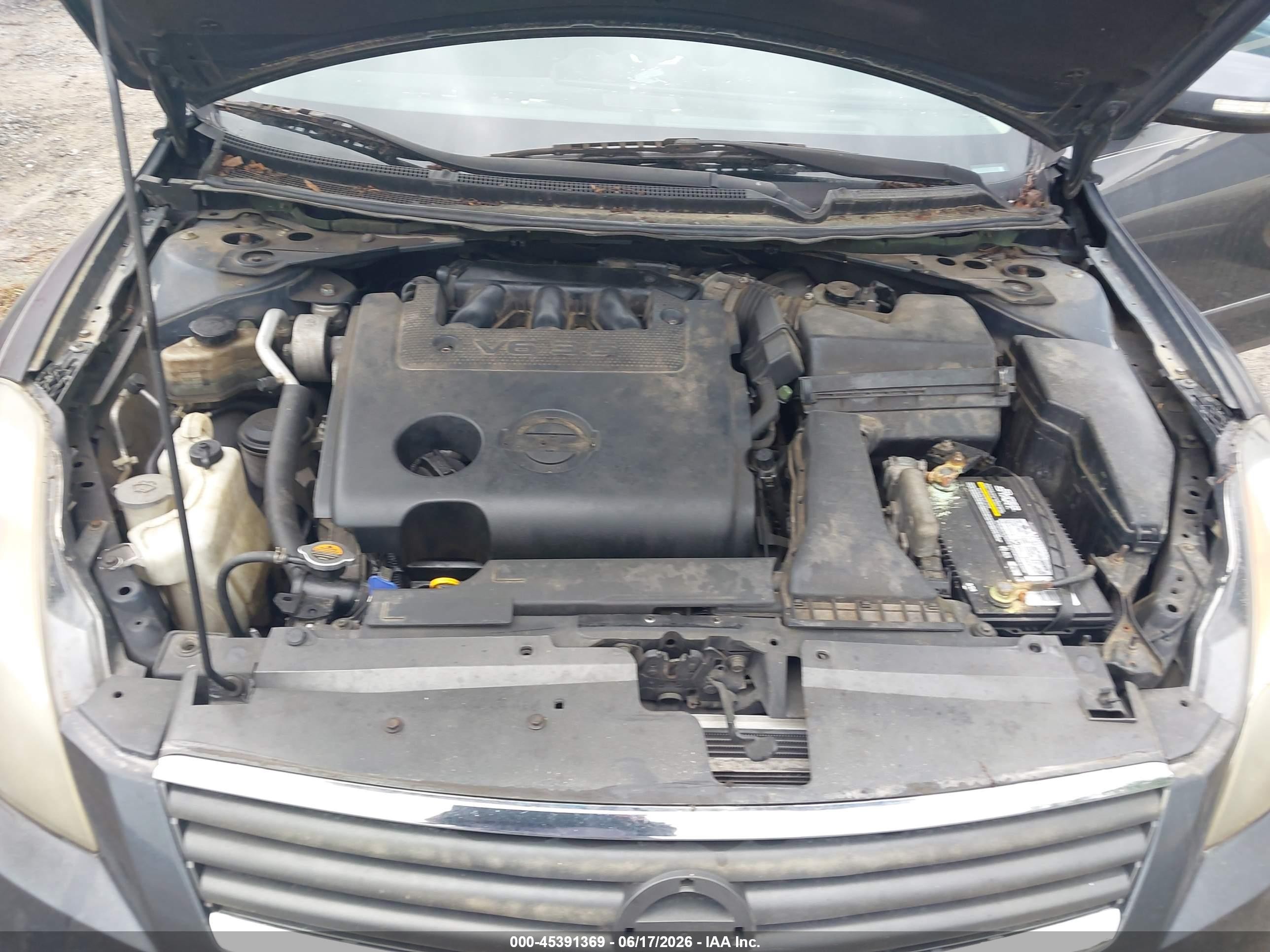 2008 Nissan Altima 3.5 Sl Серый vin: 1N4BL21EX8N480087
