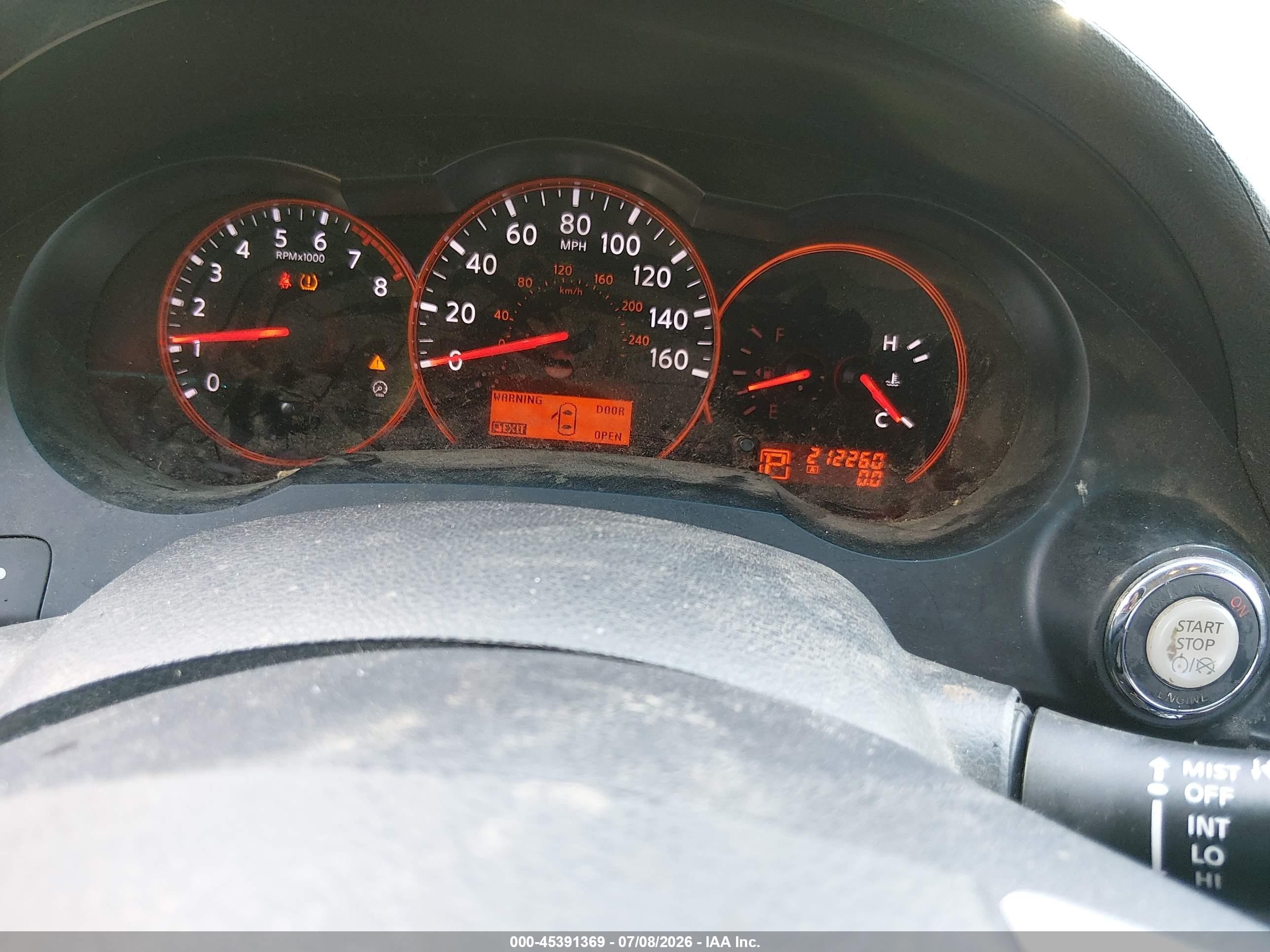 2008 Nissan Altima 3.5 Sl Серый vin: 1N4BL21EX8N480087