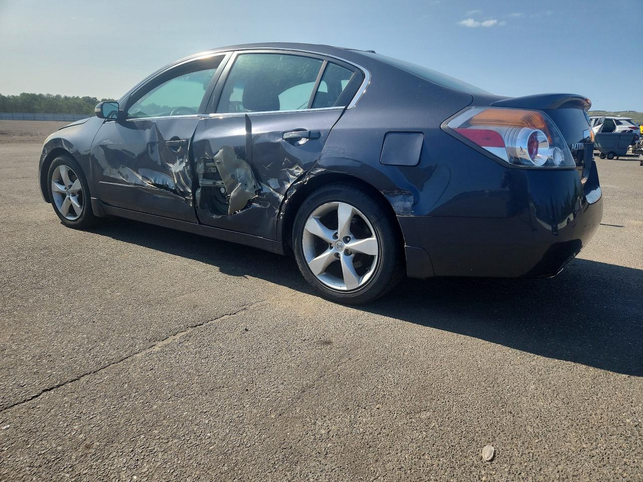 2008 Nissan Altima 3.5 Se Black vin: 1N4BL21EX8N525285