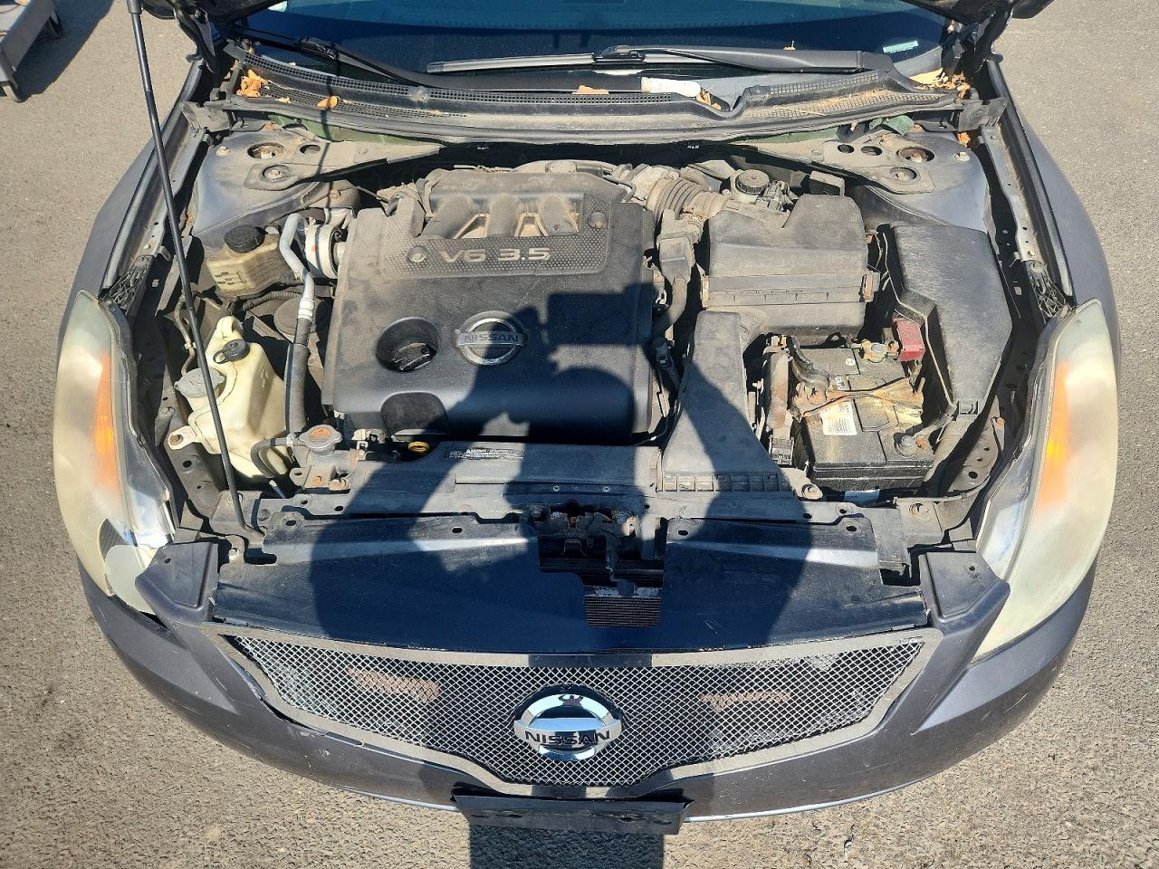 2008 Nissan Altima 3.5 Se Black vin: 1N4BL21EX8N525285
