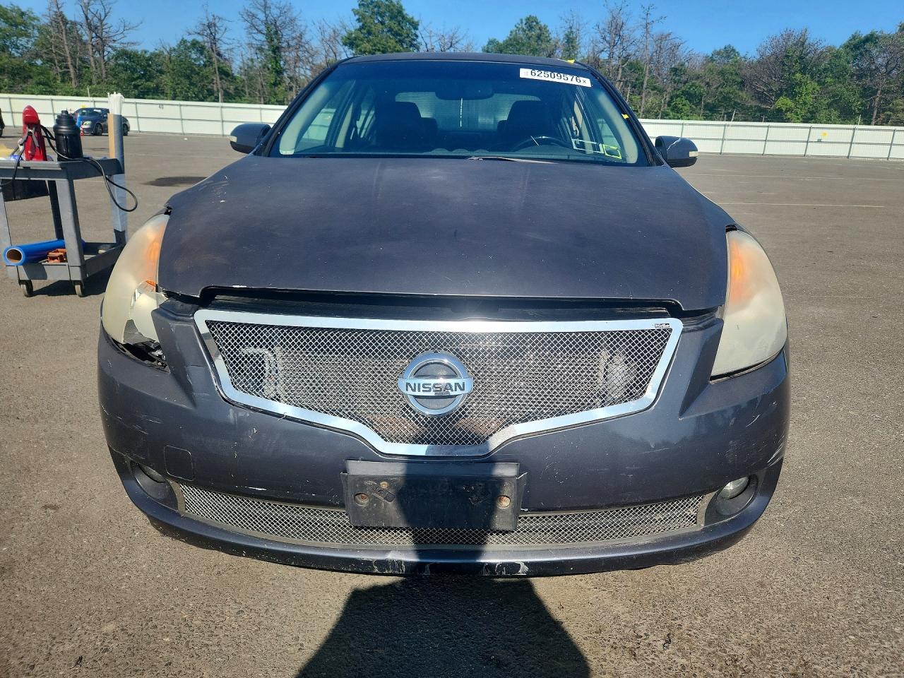 2008 Nissan Altima 3.5 Se Black vin: 1N4BL21EX8N525285