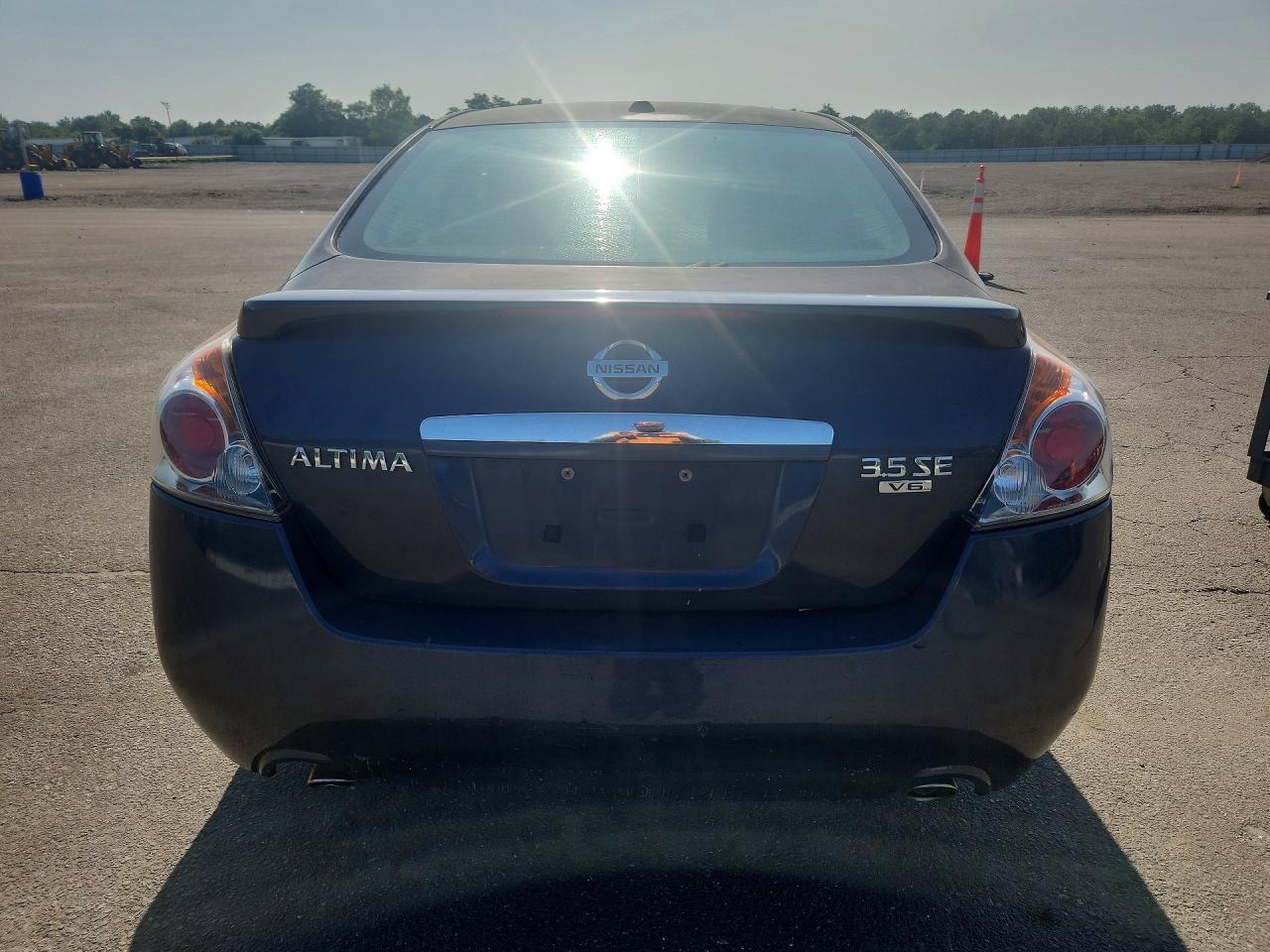 2008 Nissan Altima 3.5 Se Black vin: 1N4BL21EX8N525285