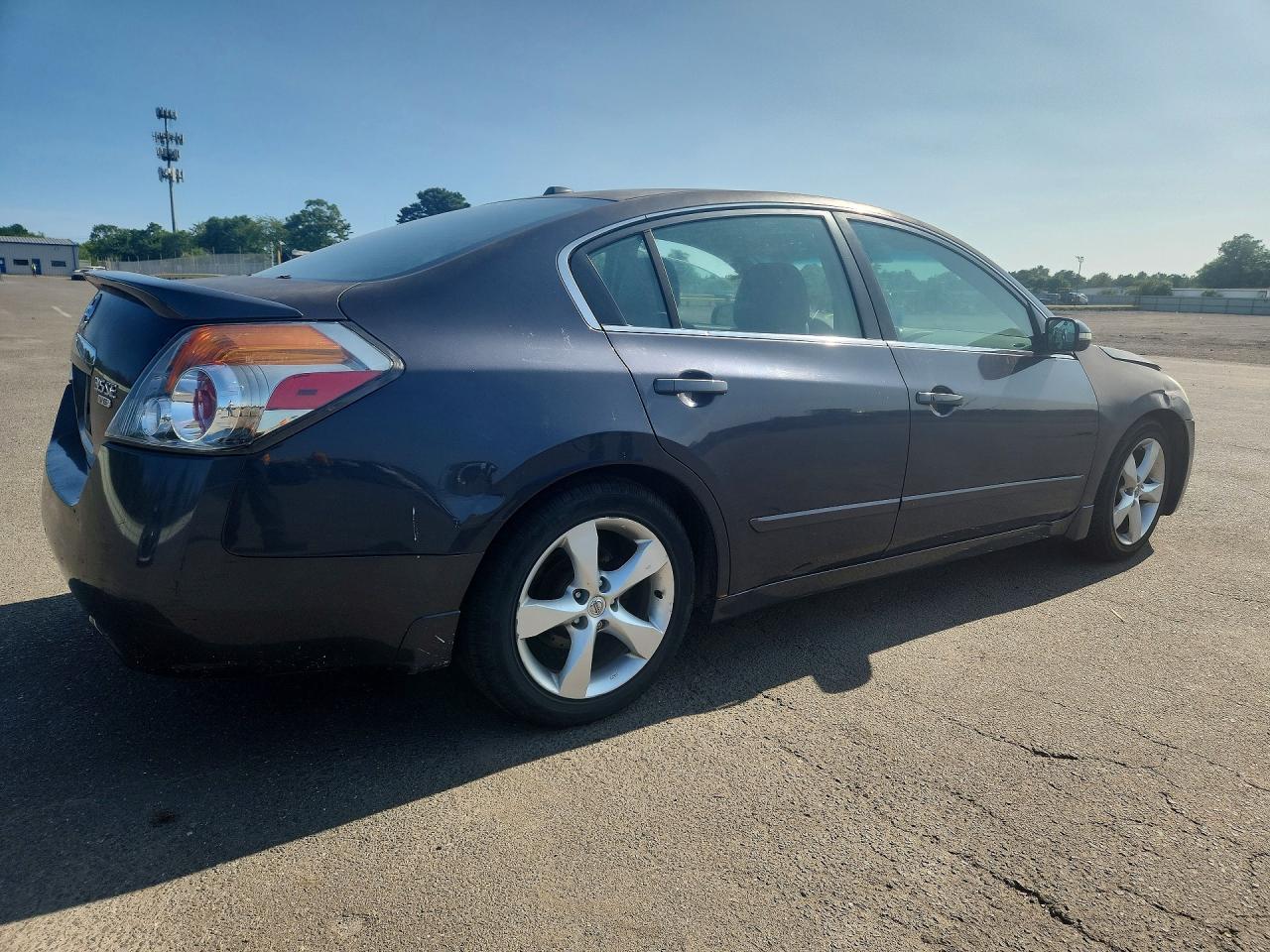 2008 Nissan Altima 3.5 Se Black vin: 1N4BL21EX8N525285