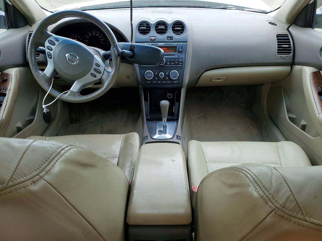 2009 Nissan Altima 3.5 Se Белый vin: 1N4BL21EX9C197735