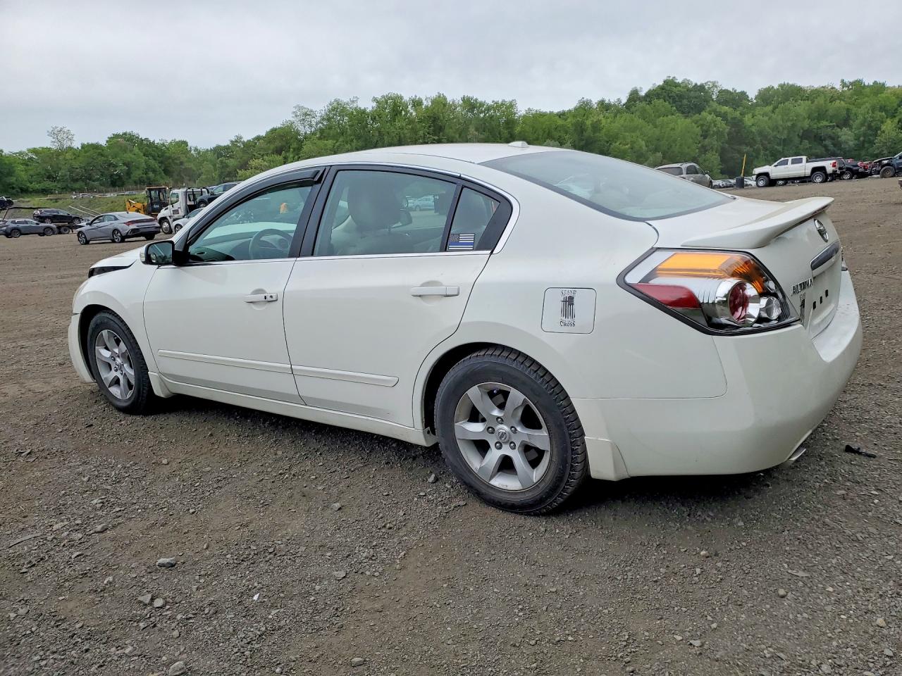 2009 Nissan Altima 3.5 Se Белый vin: 1N4BL21EX9C197735