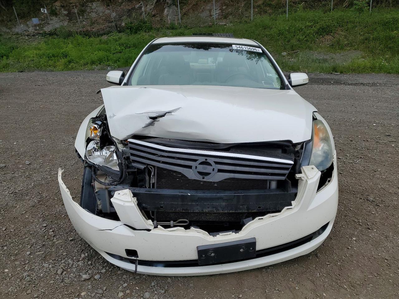 2009 Nissan Altima 3.5 Se Белый vin: 1N4BL21EX9C197735
