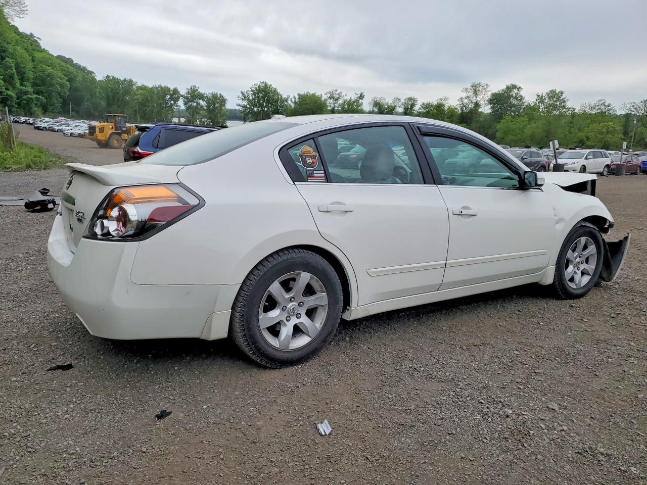 2009 Nissan Altima 3.5 Se Белый vin: 1N4BL21EX9C197735